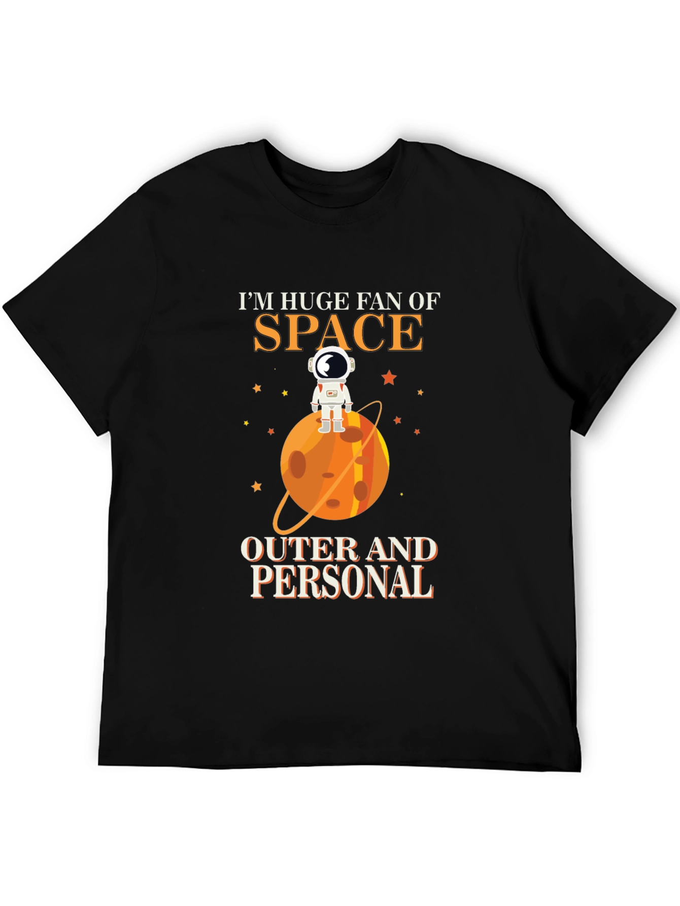 Space Fan T-Shirt - Outer and Personal