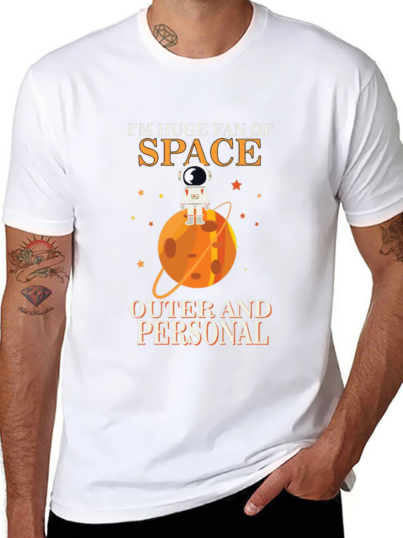 Space Fan T-Shirt - Outer and Personal