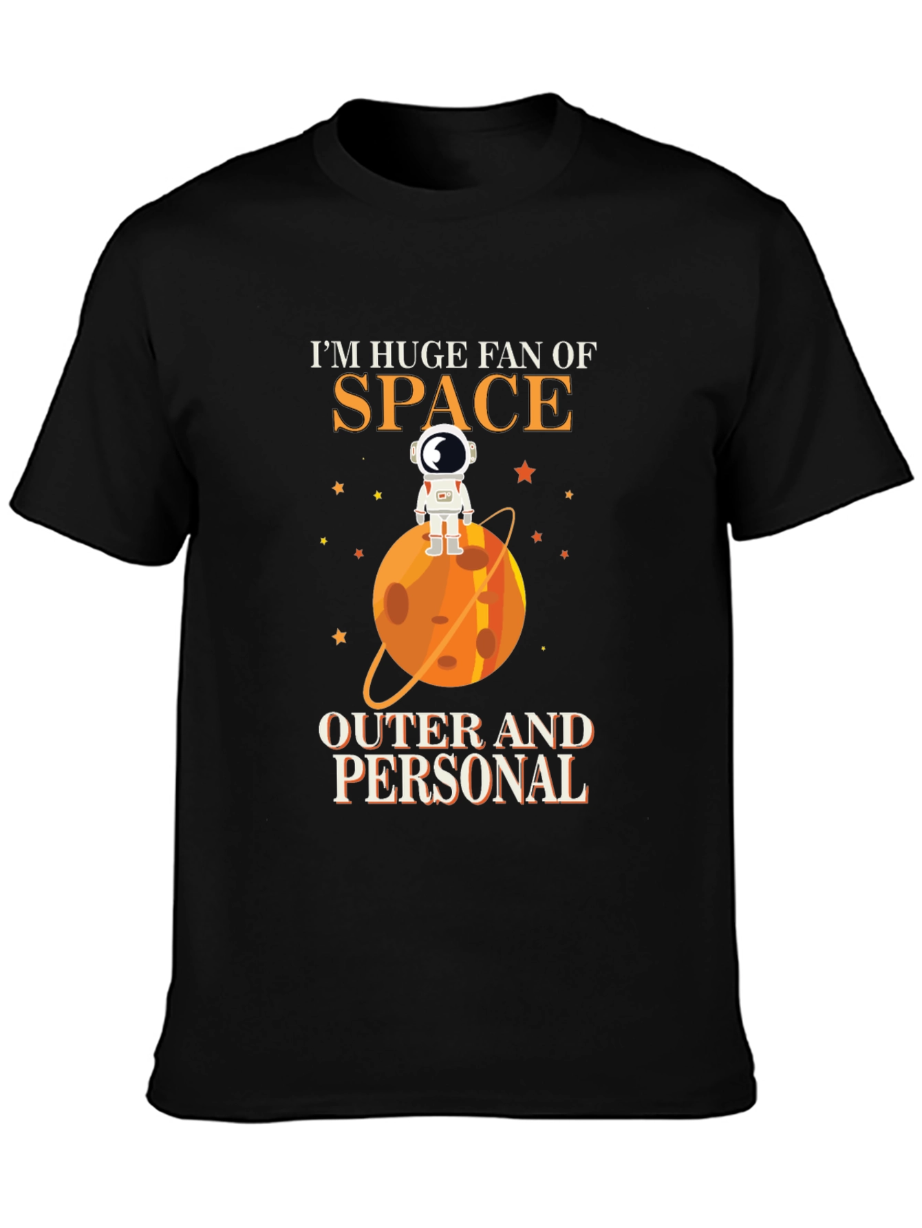 Space Fan T-Shirt - Outer and Personal
