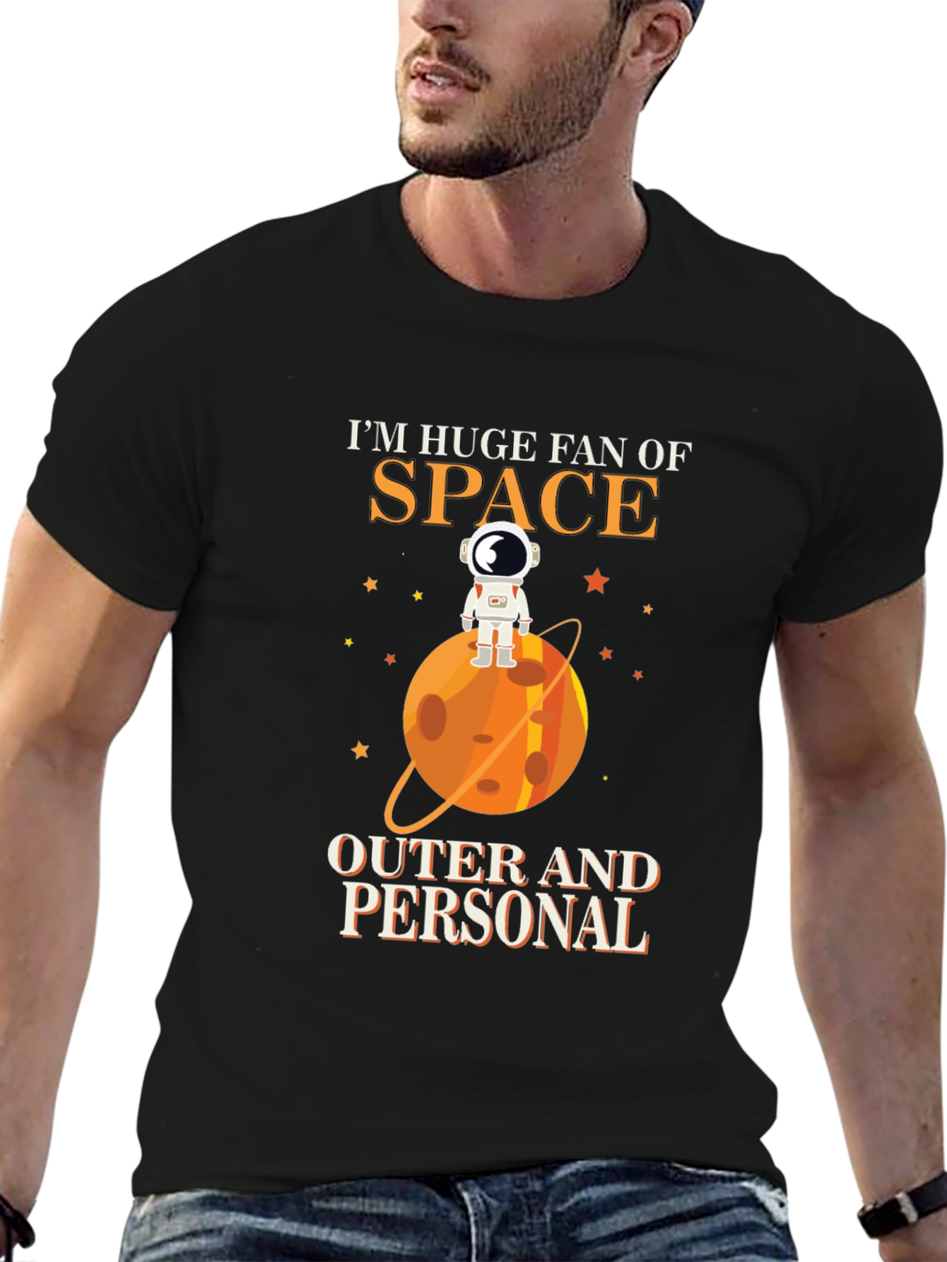 Space Fan T-Shirt - Outer and Personal