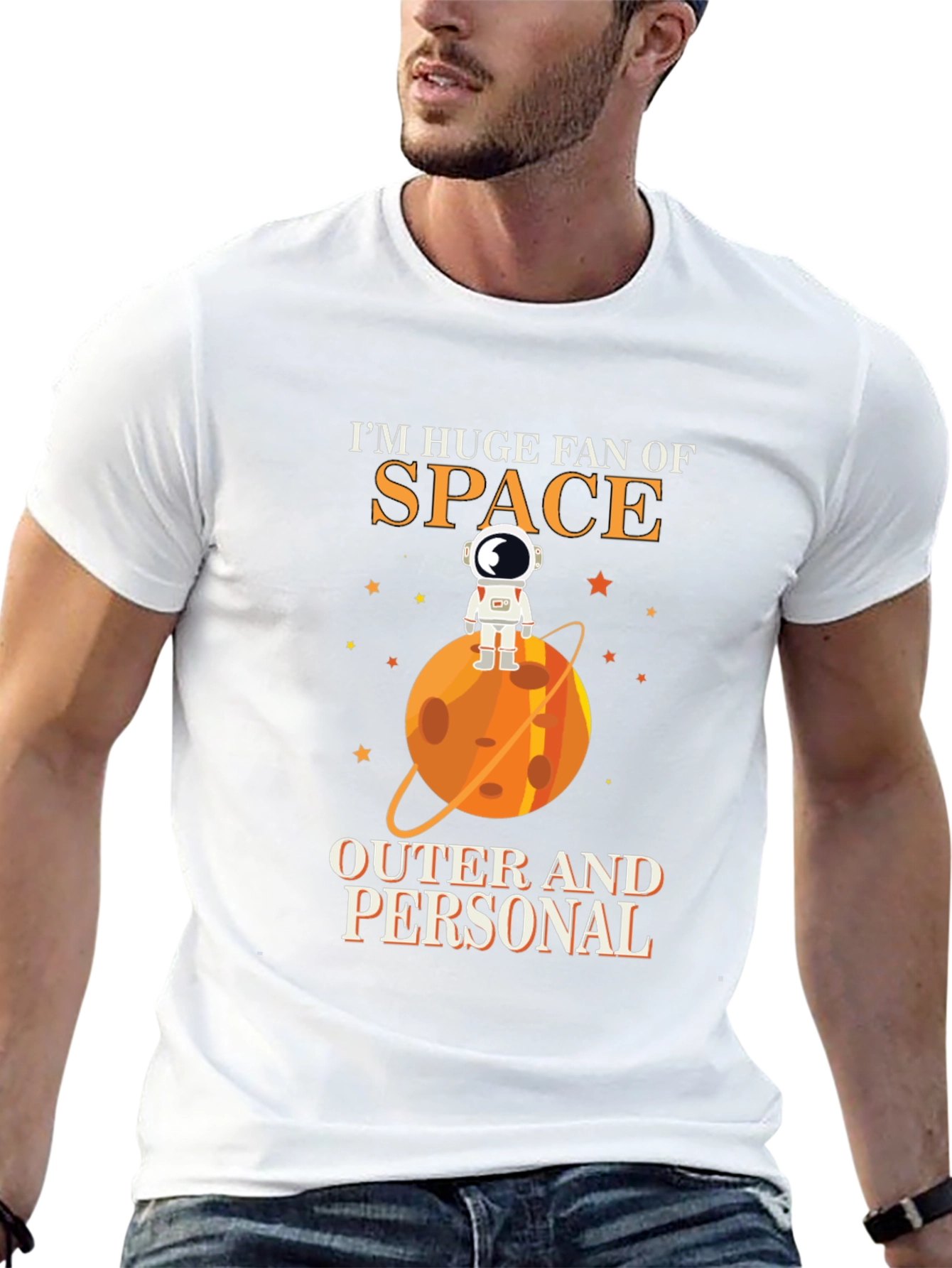 Space Fan T-Shirt - Outer and Personal