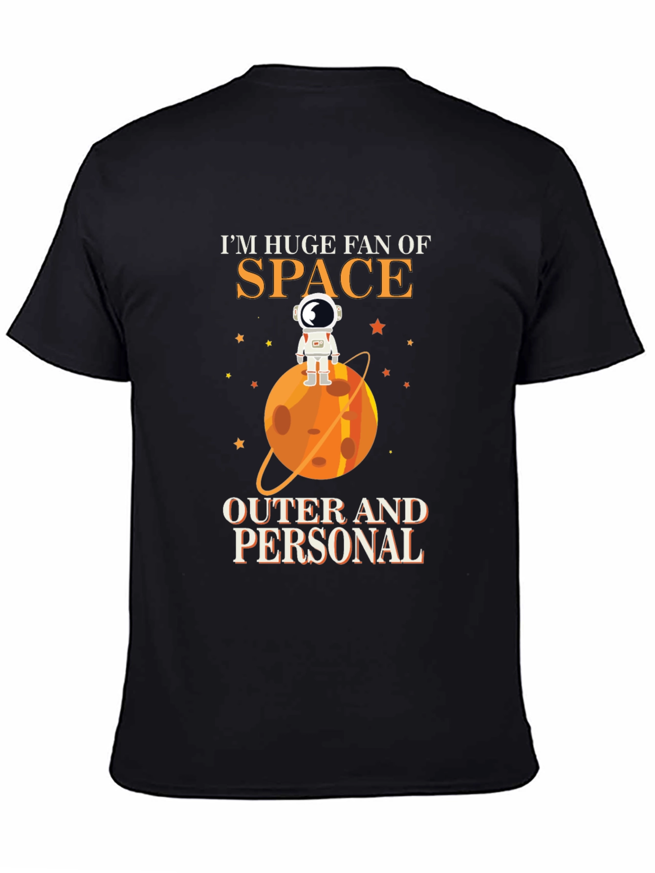 Space Fan T-Shirt - Outer and Personal