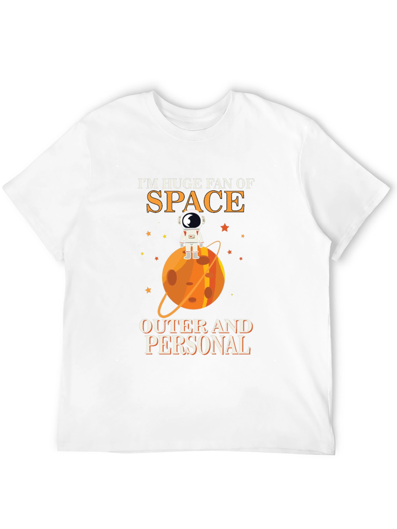 Space Fan T-Shirt - Outer and Personal