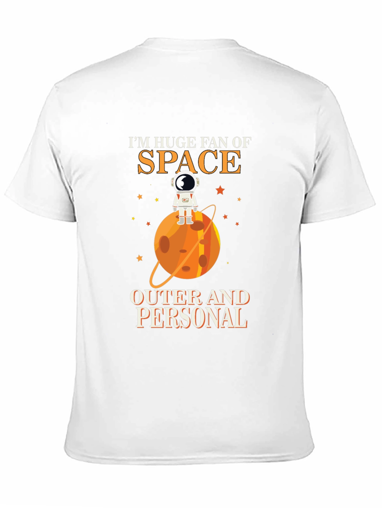 Space Fan T-Shirt - Outer and Personal