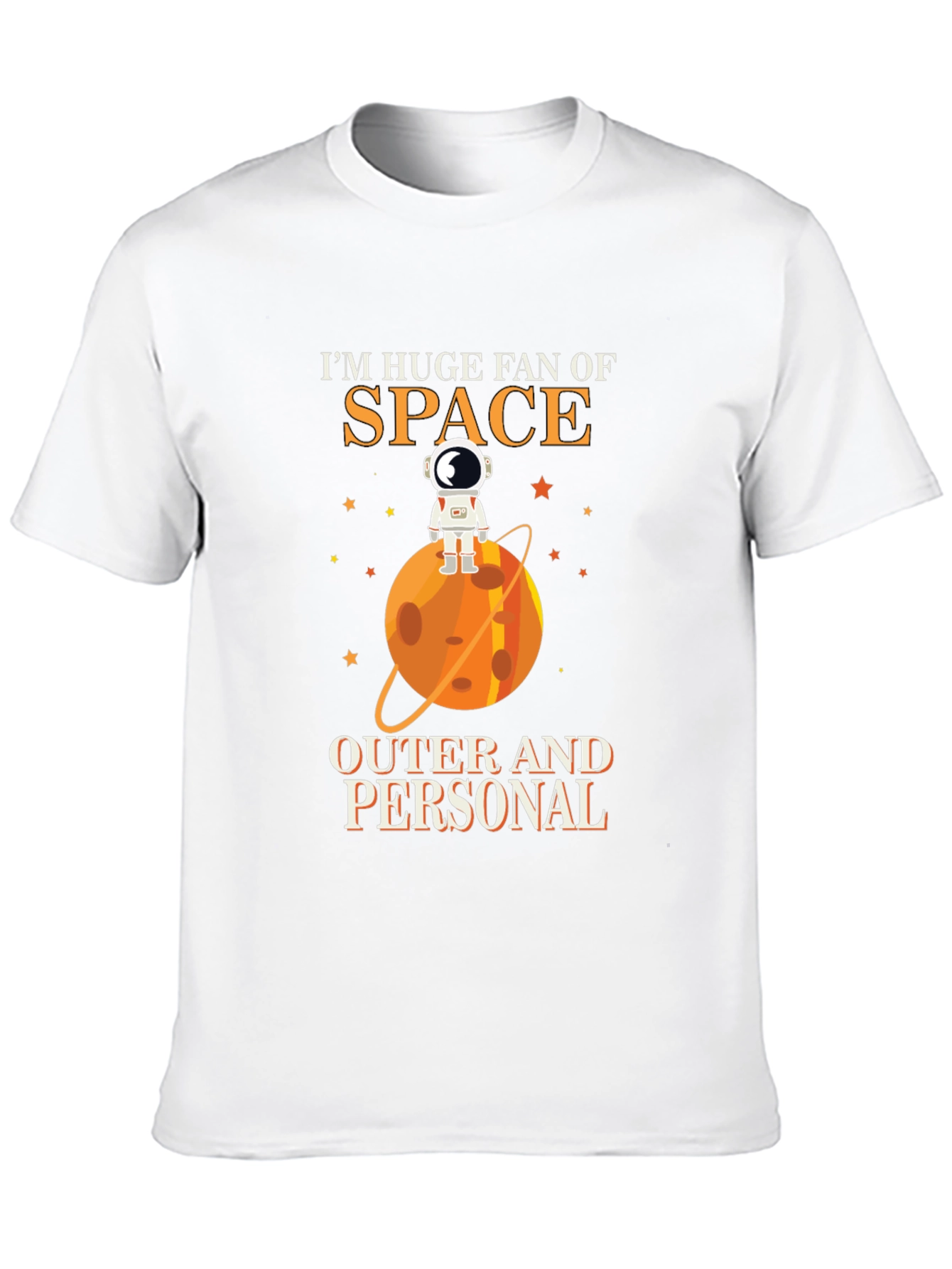 Space Fan T-Shirt - Outer and Personal