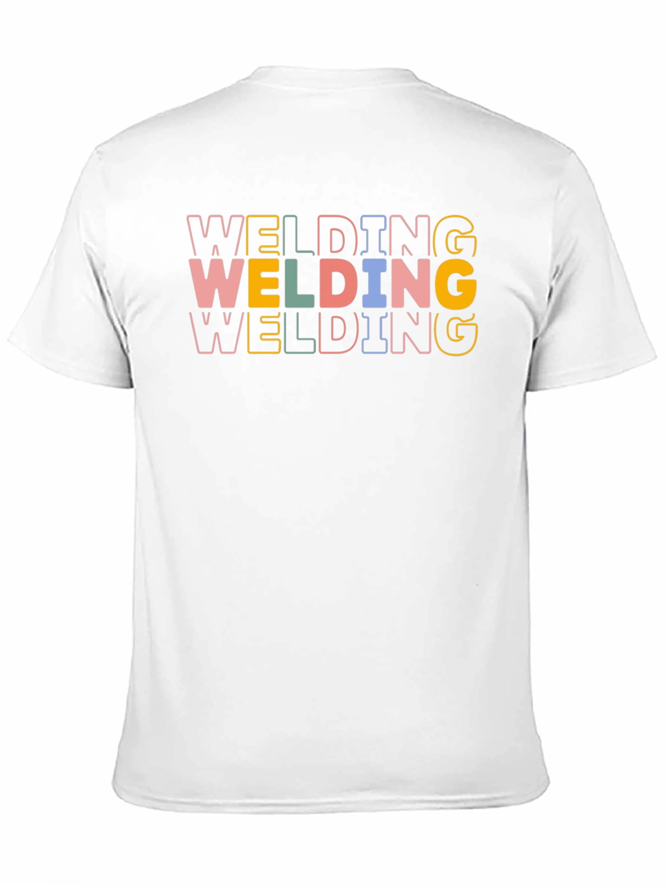 Welding Graphic Tee - Retro Style