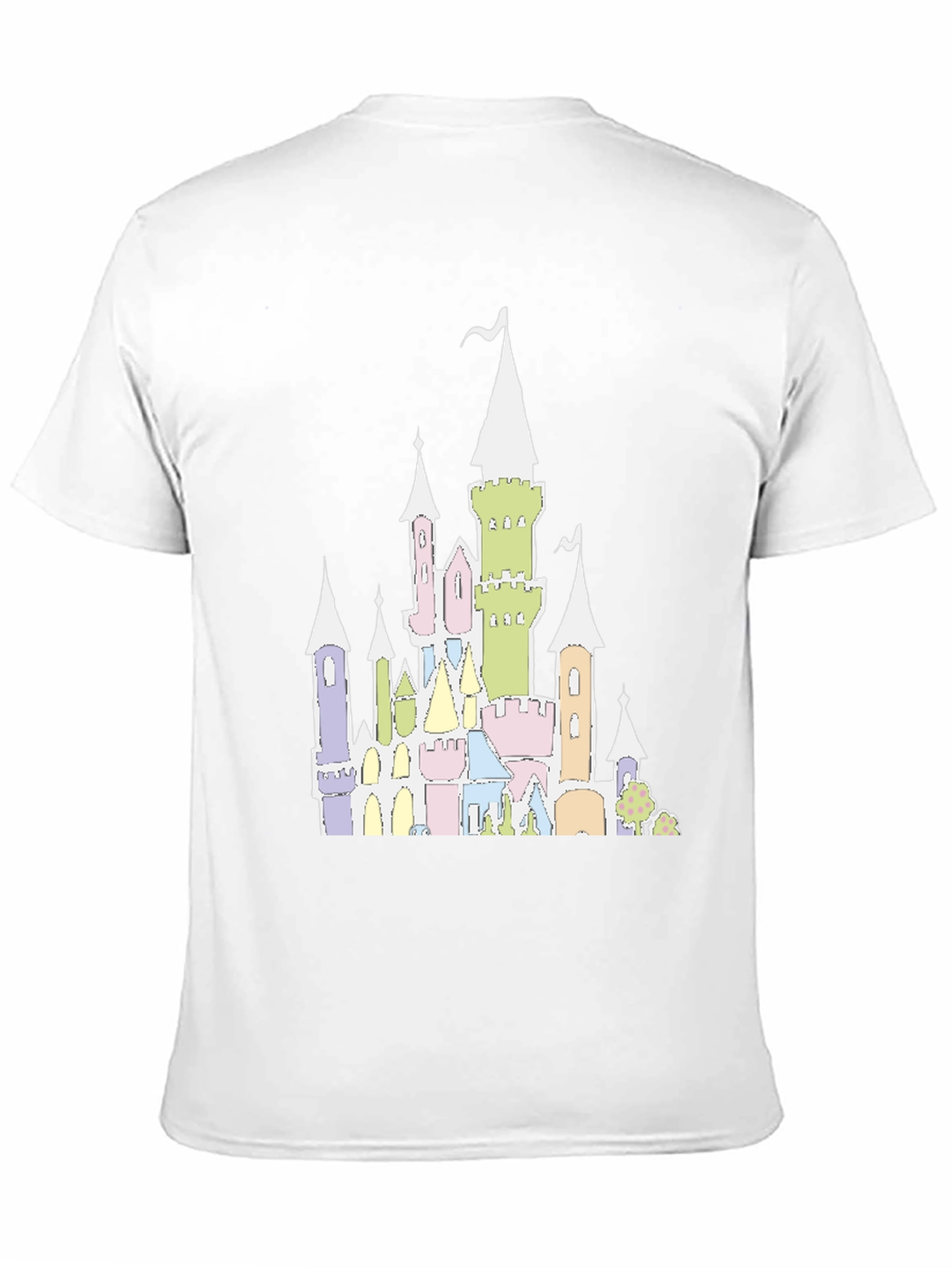 Magical Castle Graphic Tee