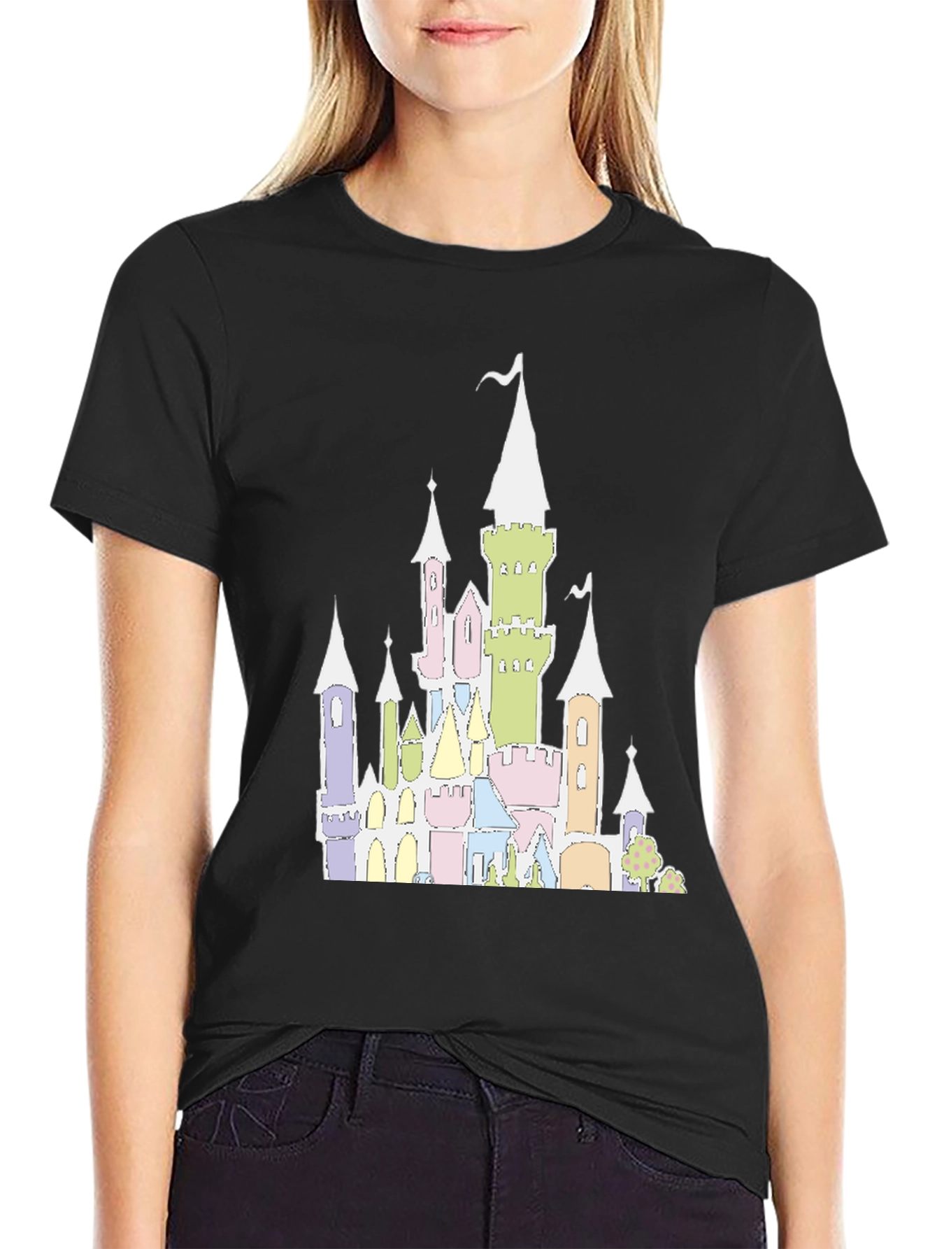 Magical Castle Graphic Tee