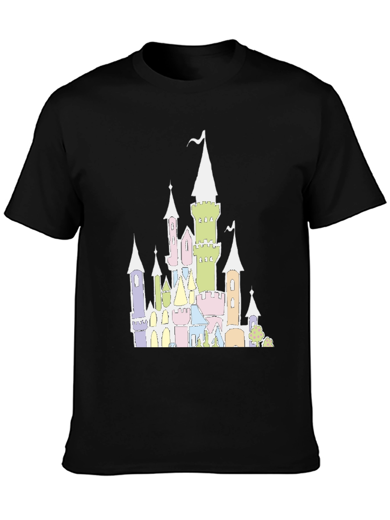Magical Castle Graphic Tee