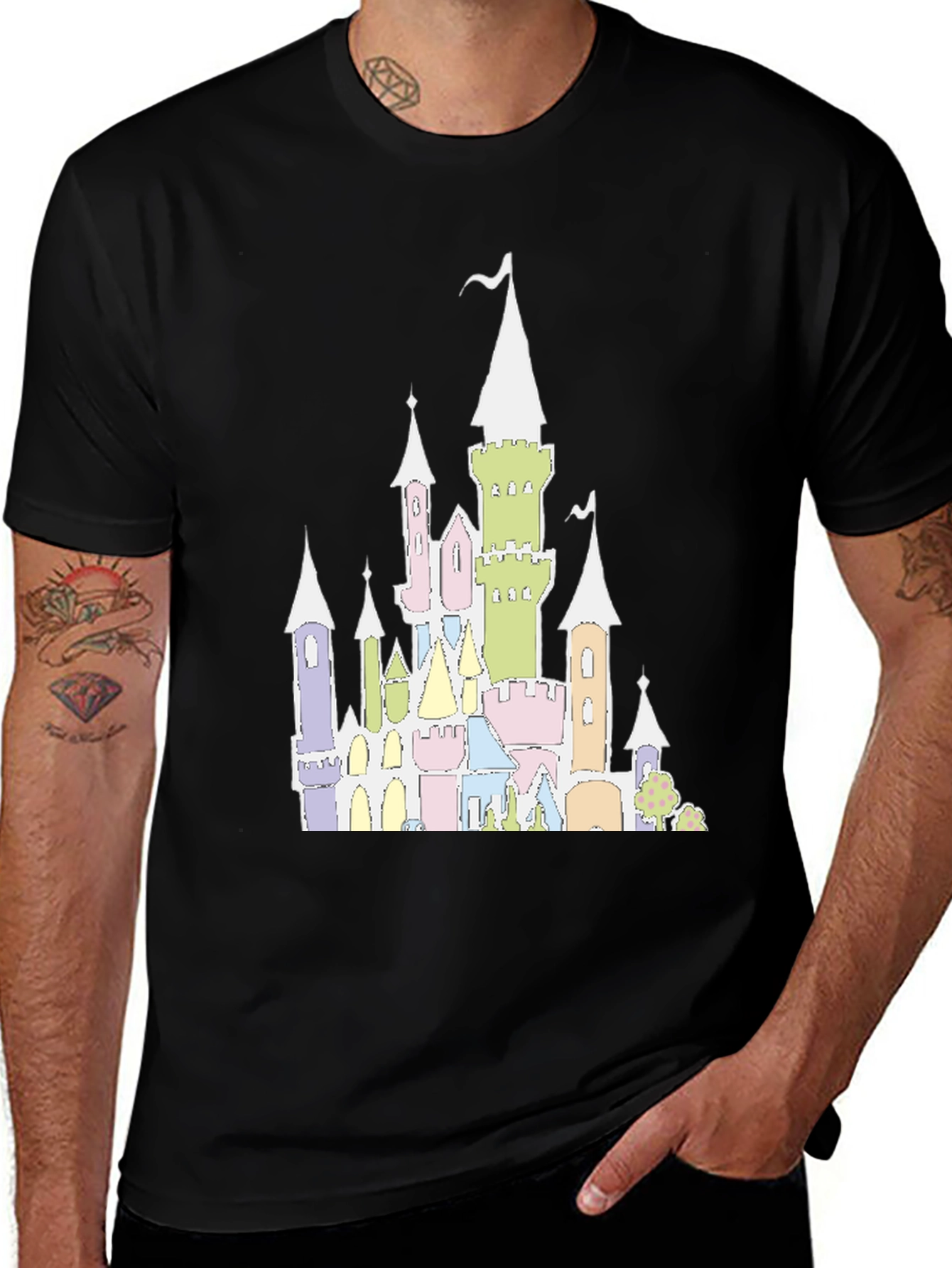 Magical Castle Graphic Tee