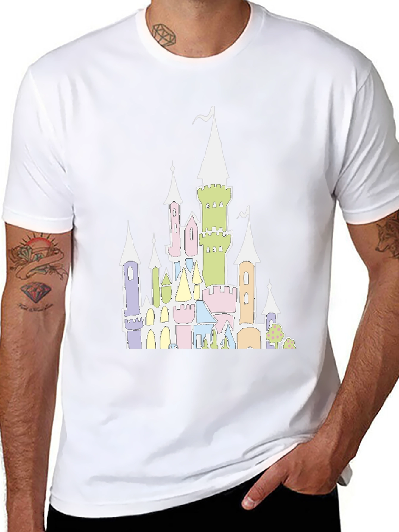 Magical Castle Graphic Tee