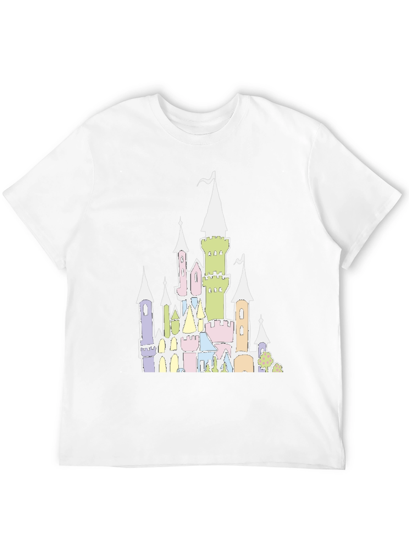Magical Castle Graphic Tee