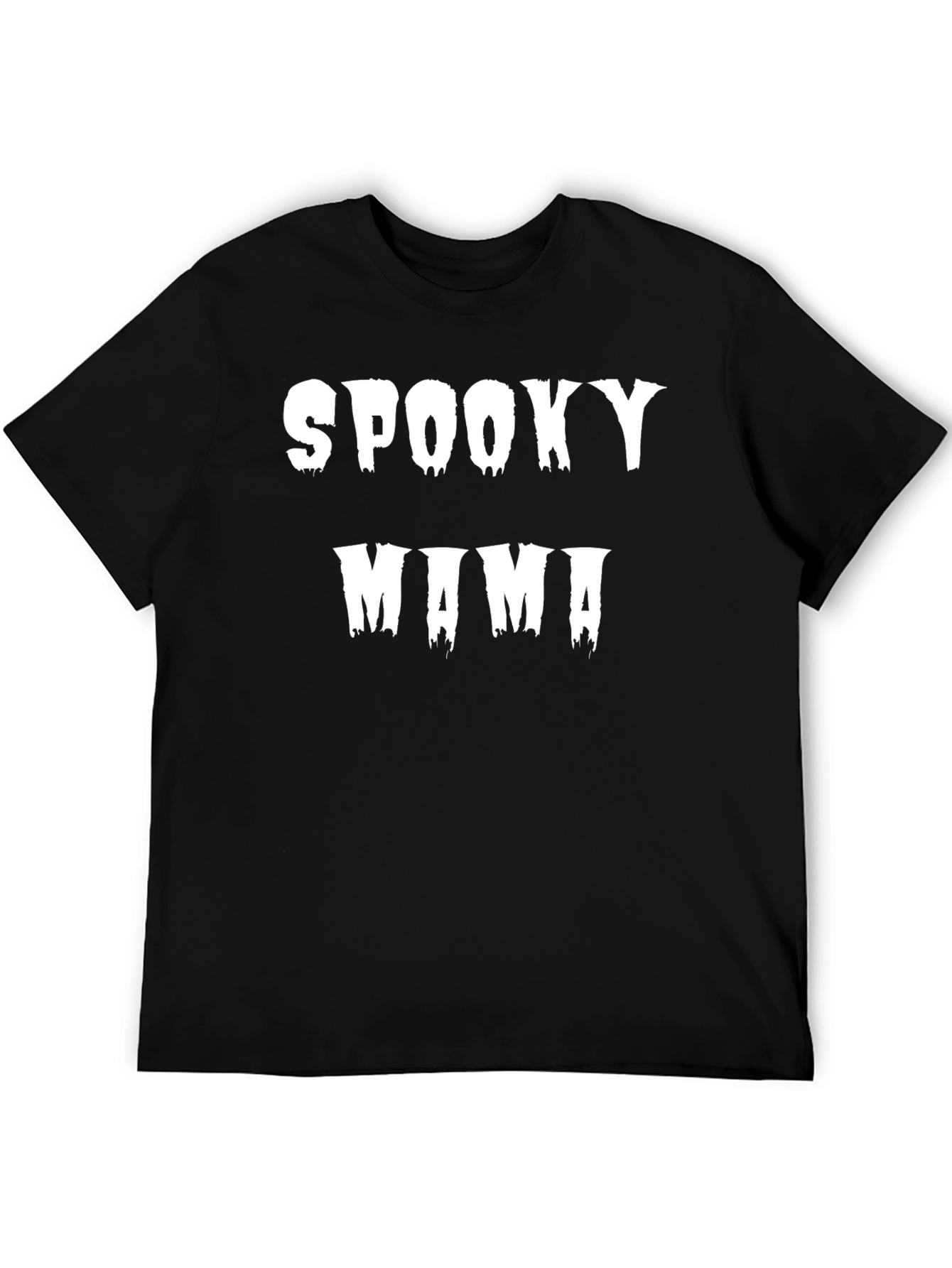 Spooky Mama Graphic Tee - Halloween Shirt