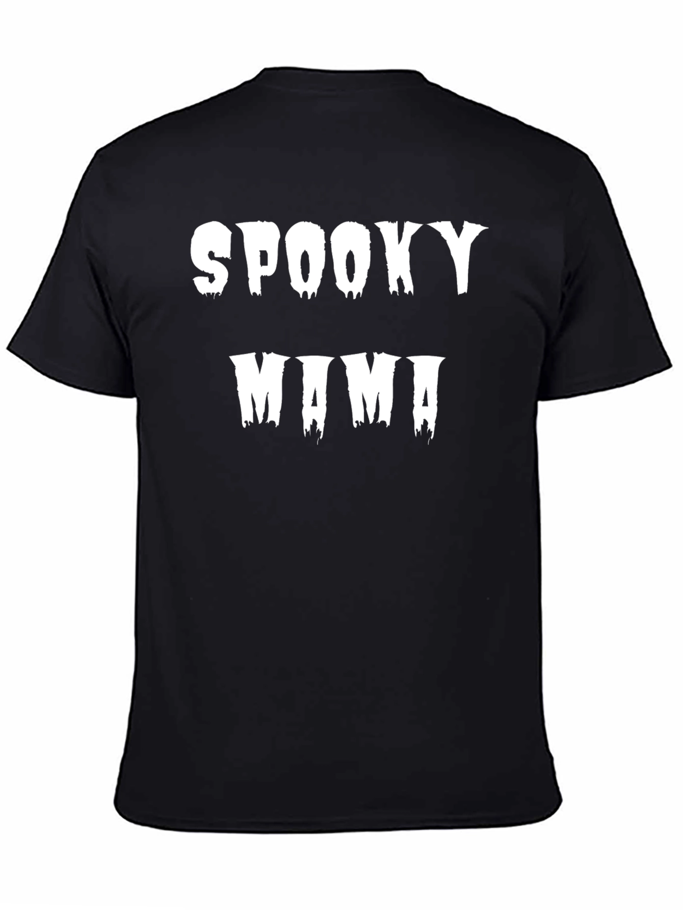 Spooky Mama Graphic Tee - Halloween Shirt