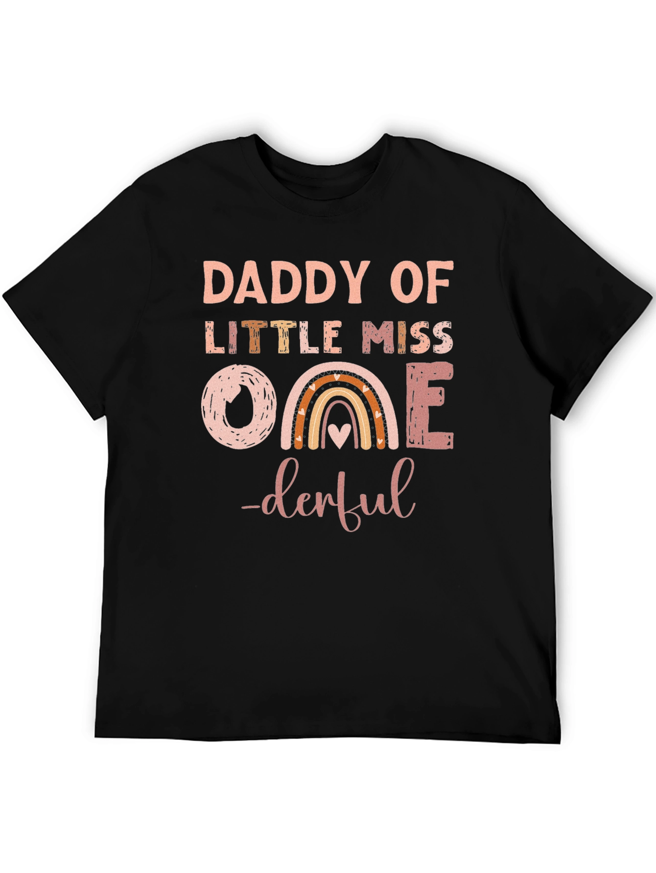 Daddy of Little Miss ONE-derful T-Shirt