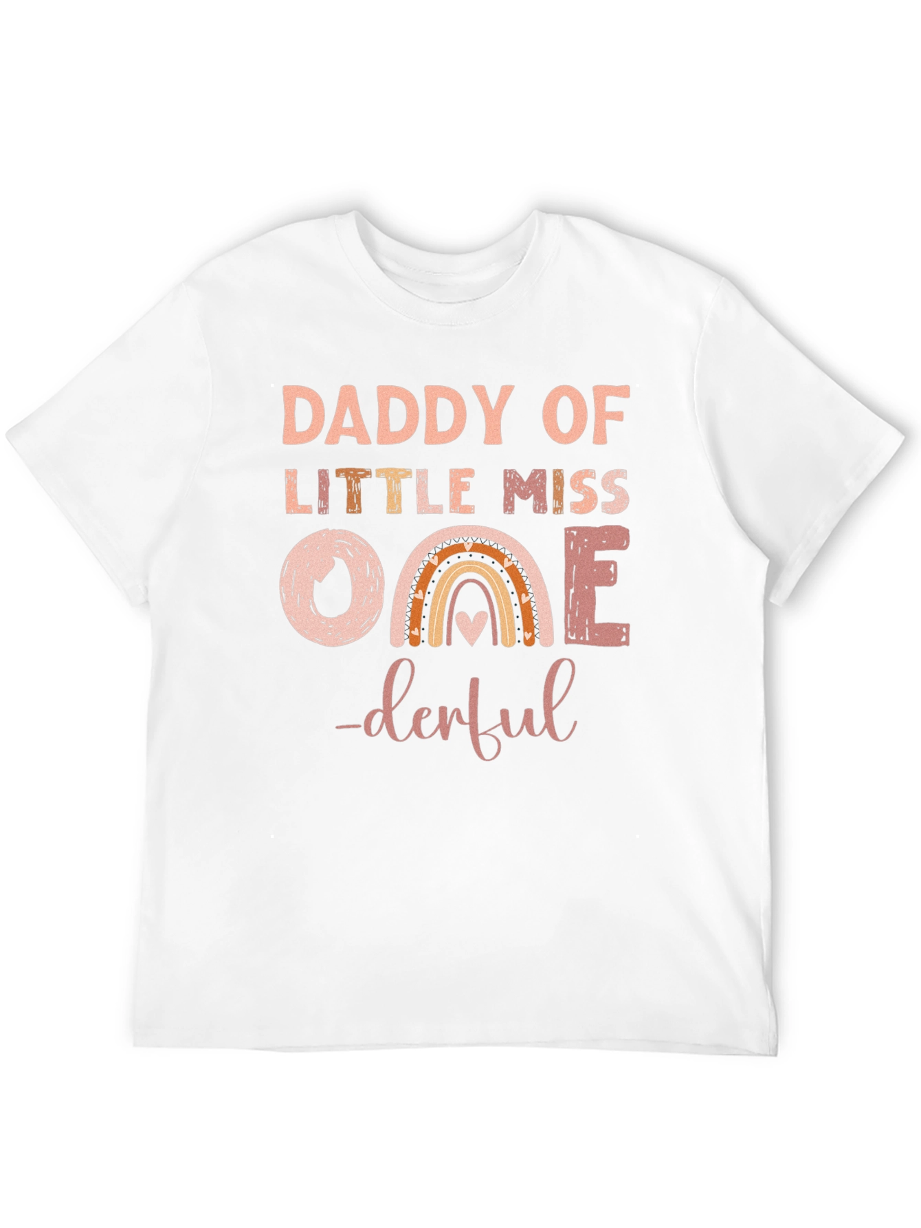 Daddy of Little Miss ONE-derful T-Shirt