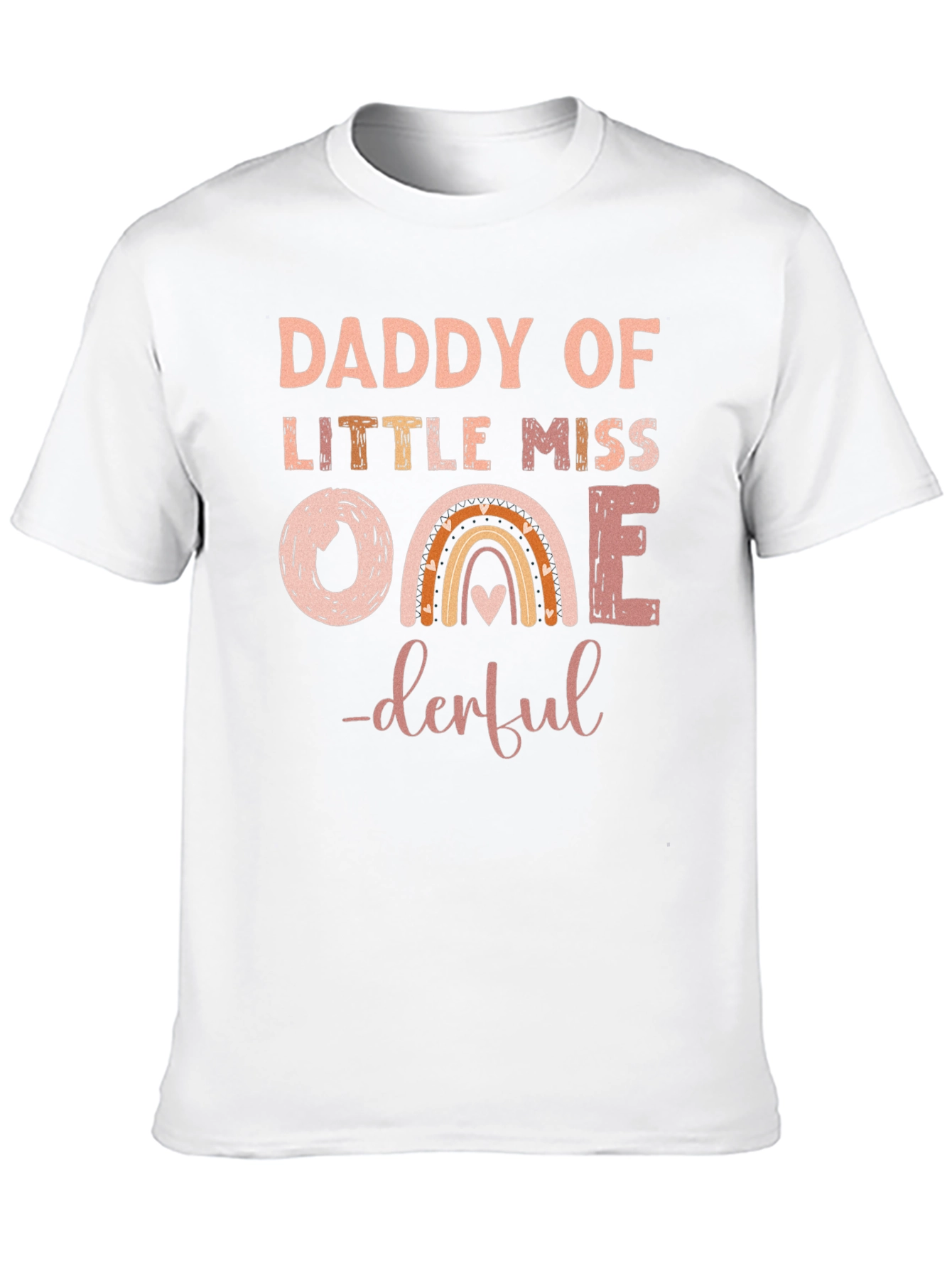 Daddy of Little Miss ONE-derful T-Shirt