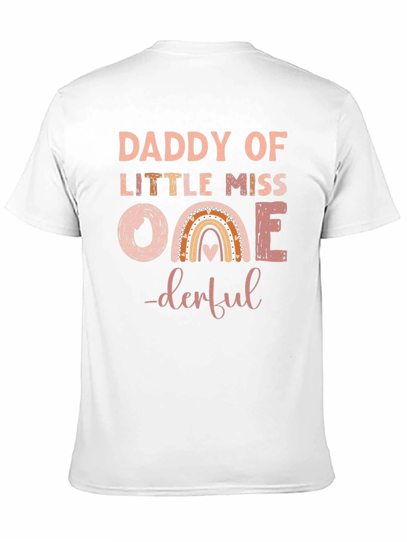 Daddy of Little Miss ONE-derful T-Shirt