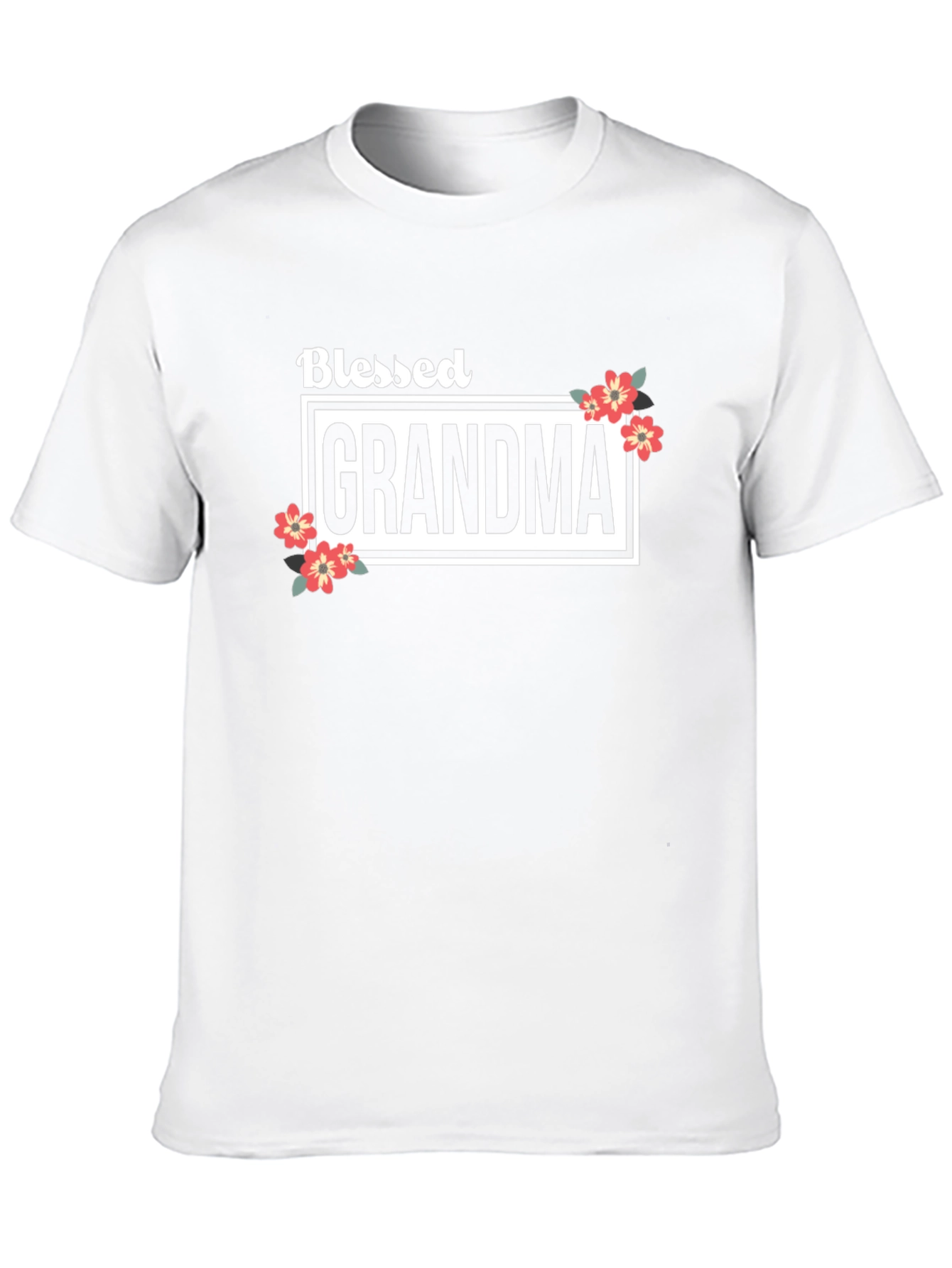 Blessed Grandma Graphic T-Shirt