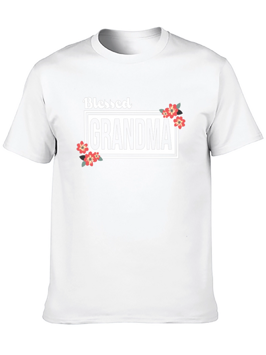 Blessed Grandma Graphic T-Shirt