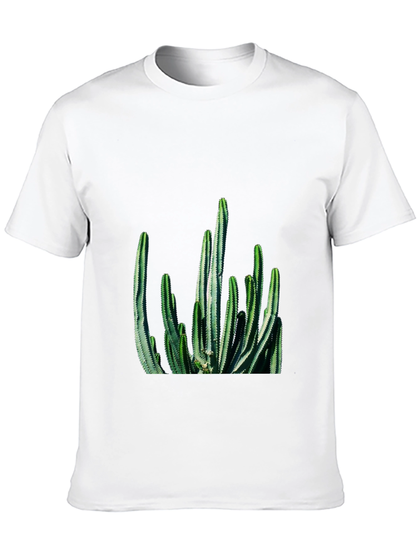 Cactus Graphic Black T-Shirt