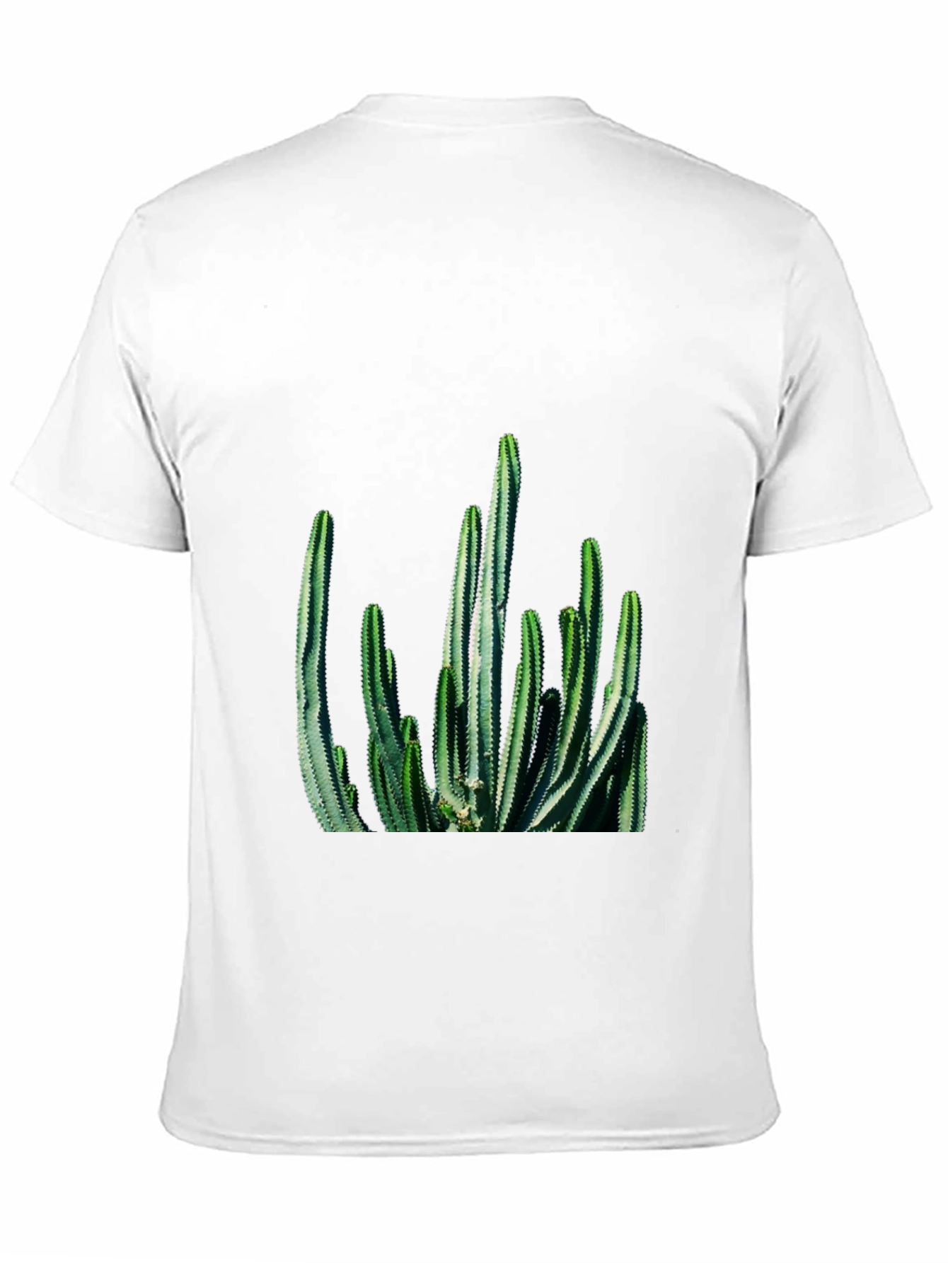 Cactus Graphic Black T-Shirt