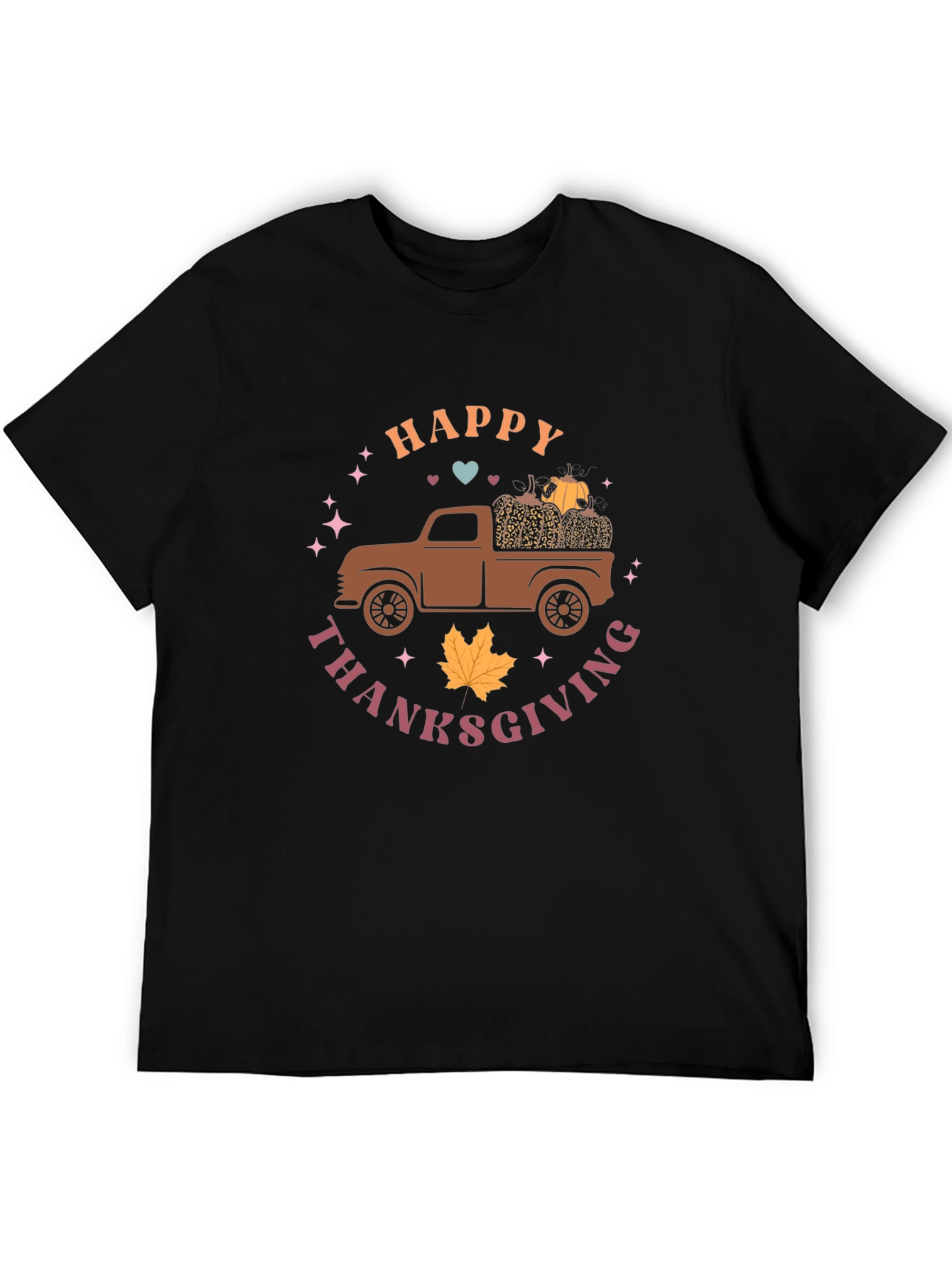 Happy Thanksgiving Truck T-Shirt