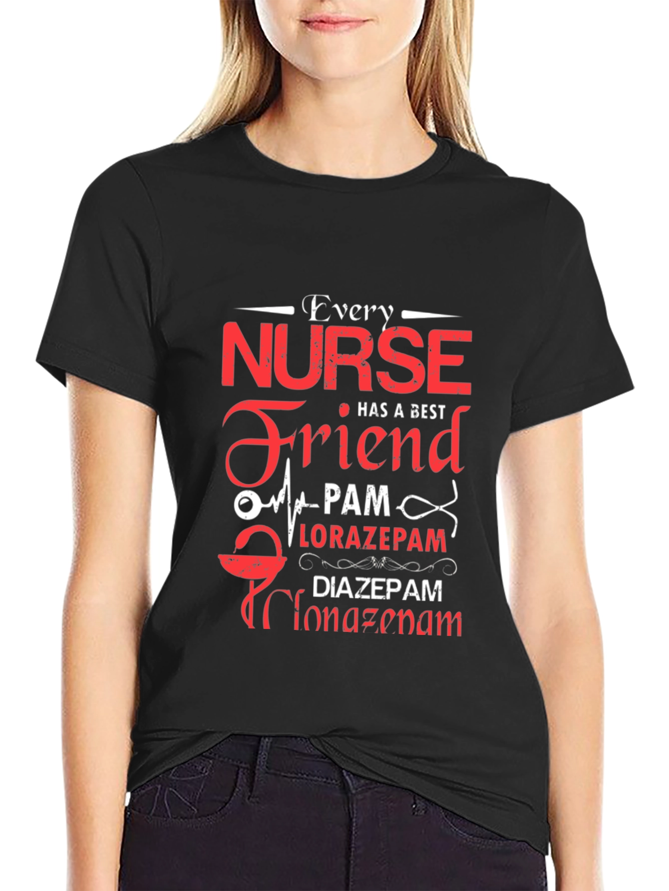 Every Nurse Has a Best Friend T-Shirt