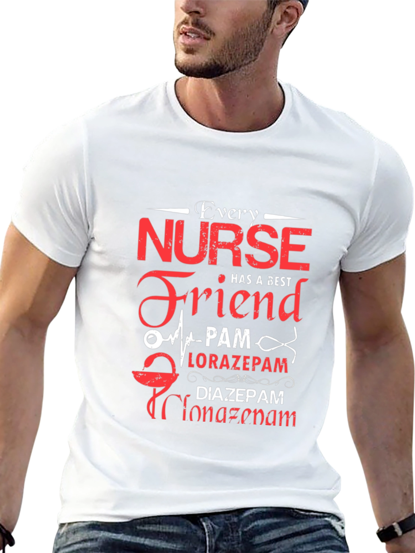 Every Nurse Has a Best Friend T-Shirt