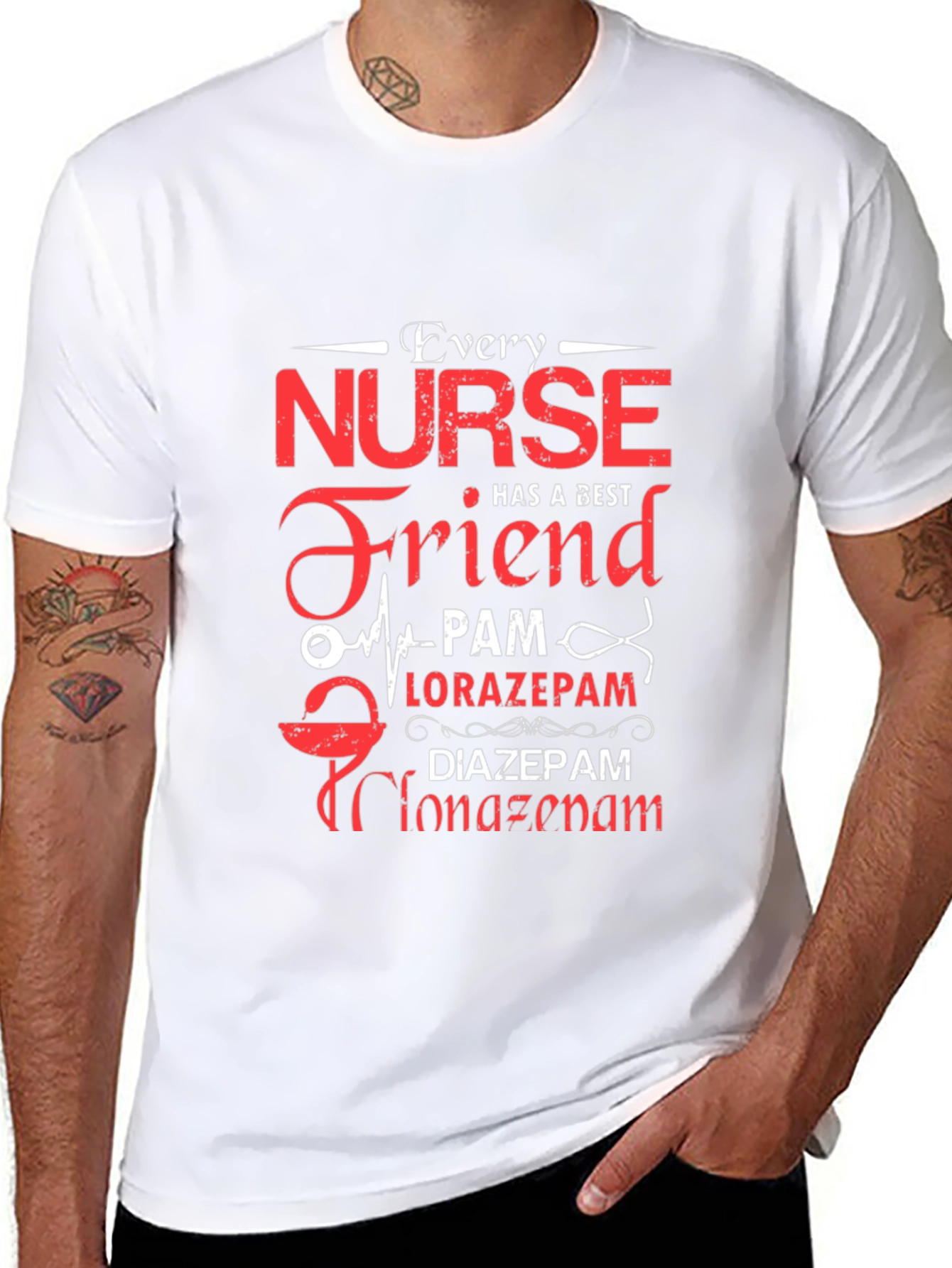Every Nurse Has a Best Friend T-Shirt