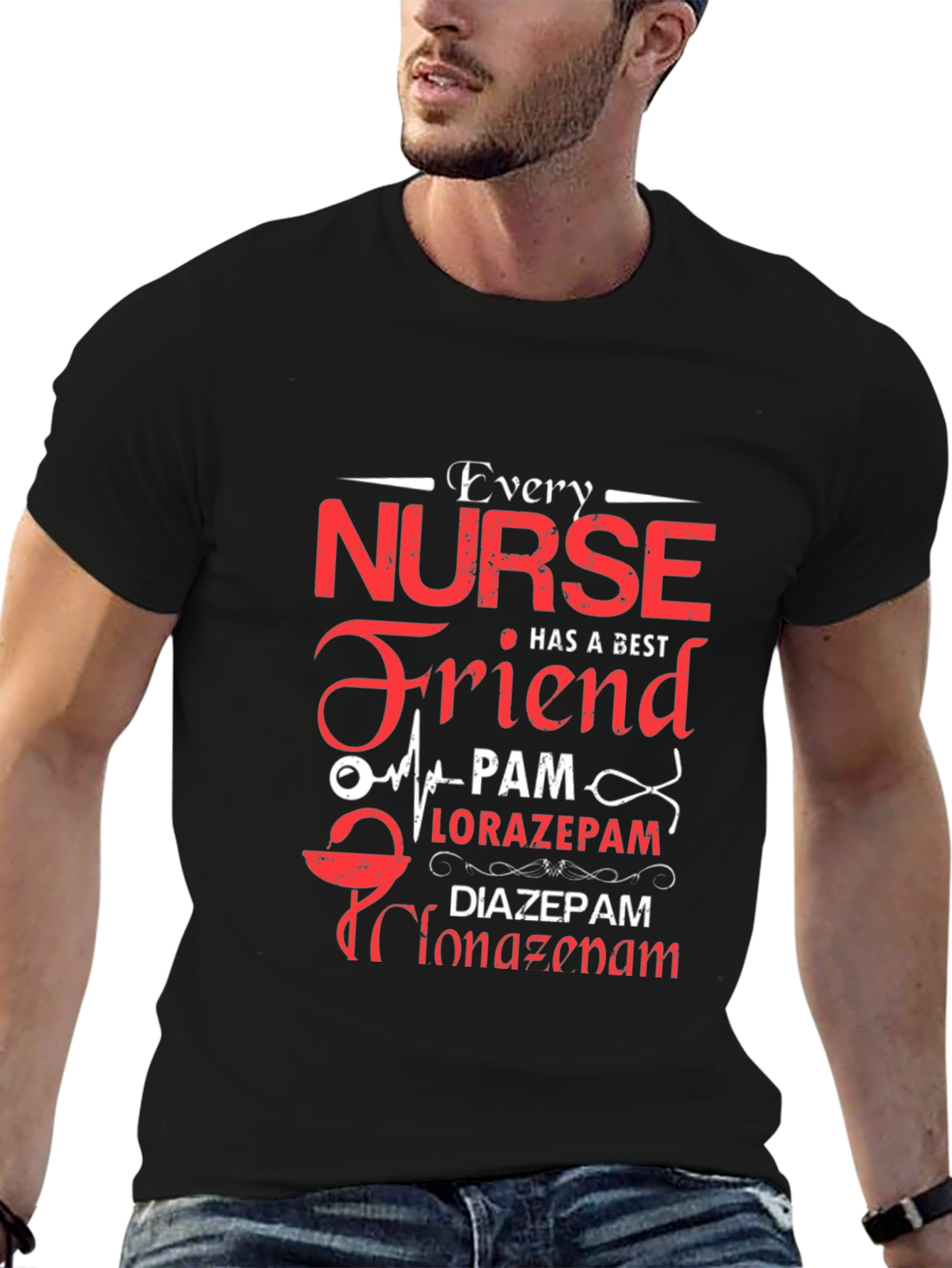 Every Nurse Has a Best Friend T-Shirt