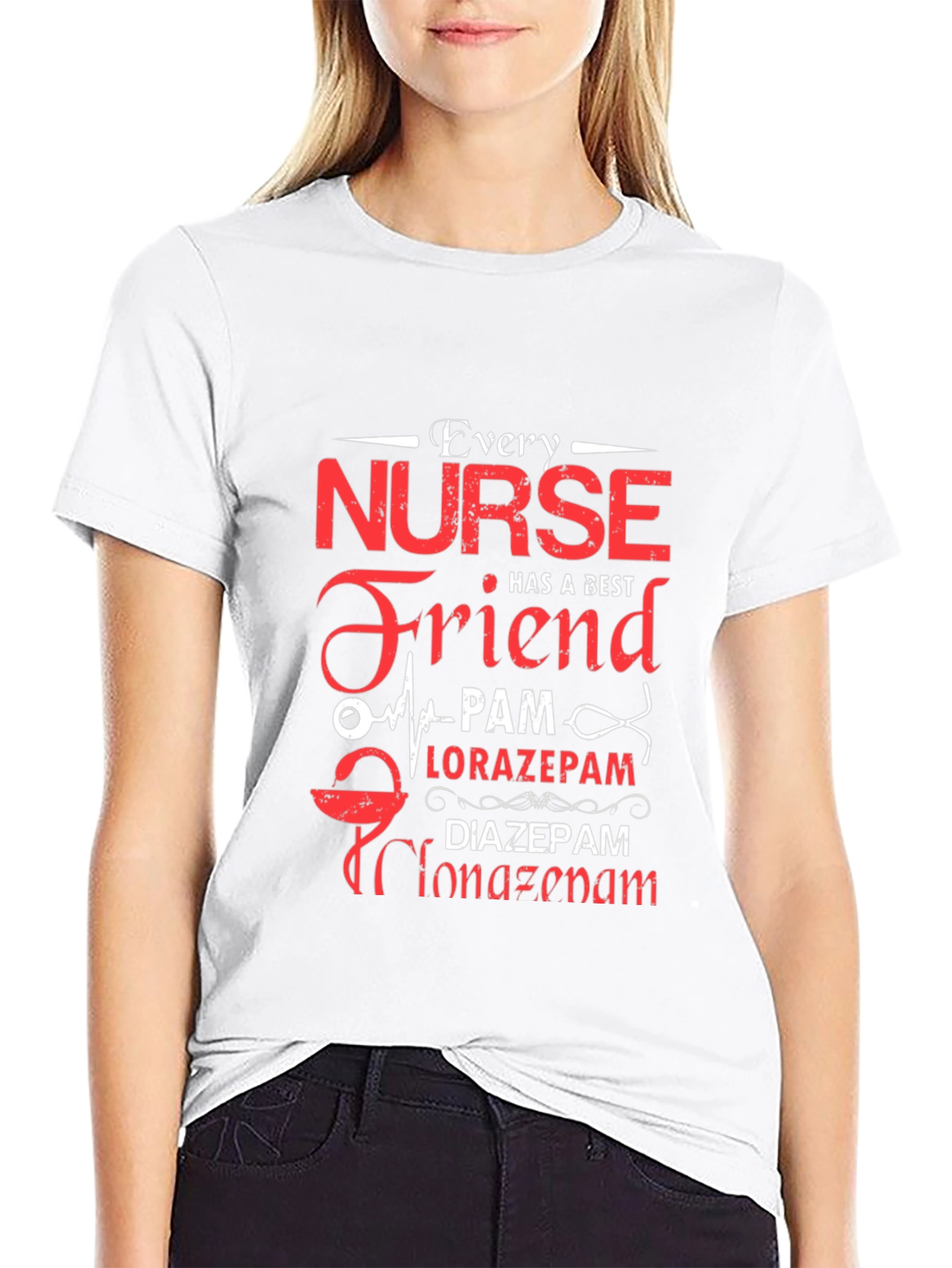 Every Nurse Has a Best Friend T-Shirt