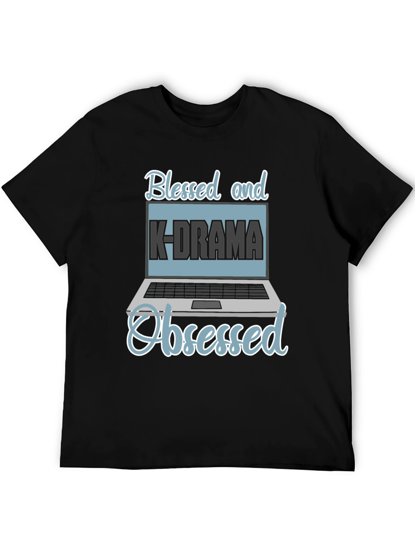 Blessed and K-Drama Obsessed T-Shirt