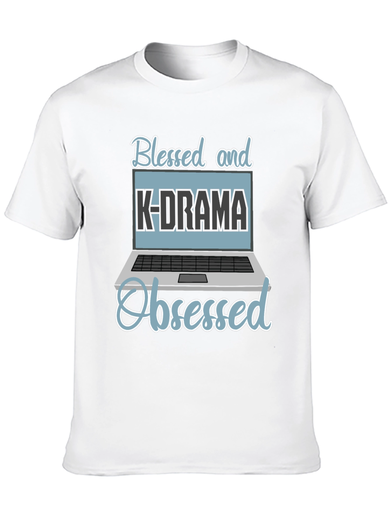 Blessed and K-Drama Obsessed T-Shirt