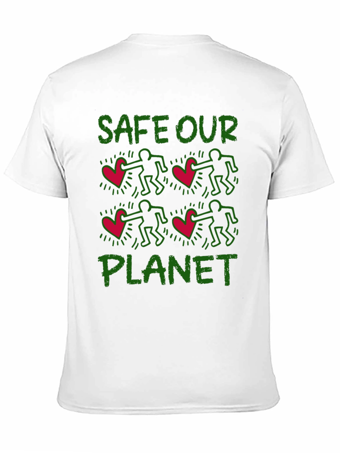 Safe Our Planet Graphic T-Shirt