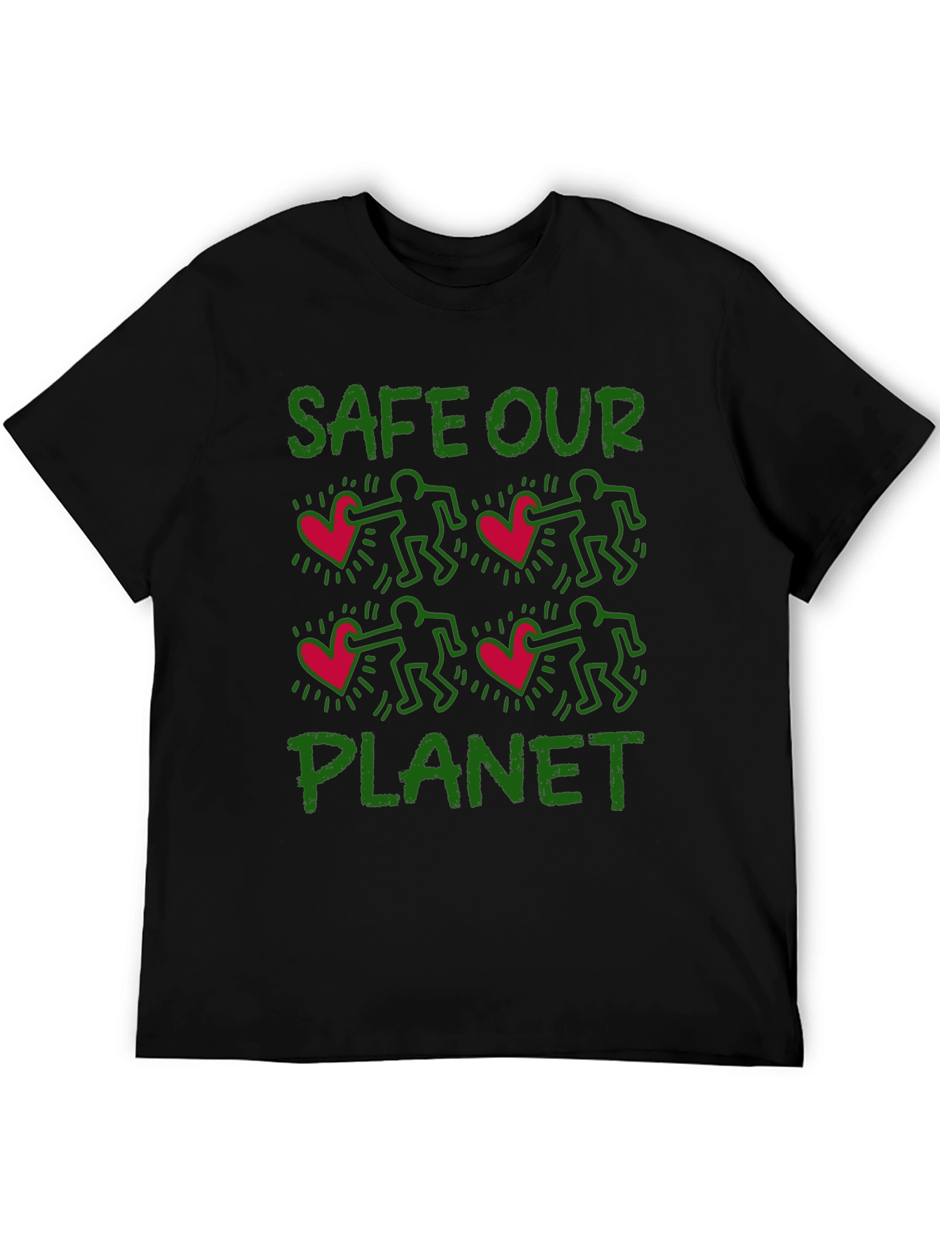 Safe Our Planet Graphic T-Shirt