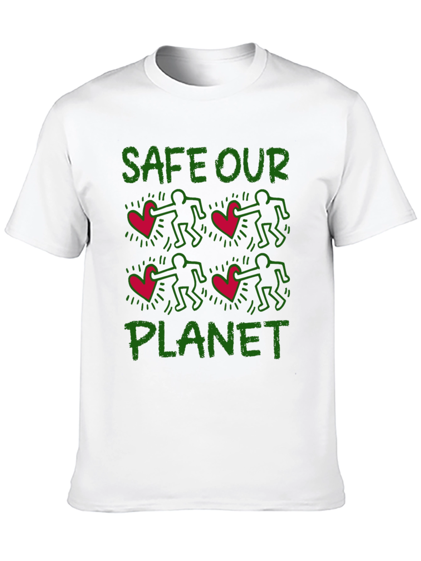 Safe Our Planet Graphic T-Shirt