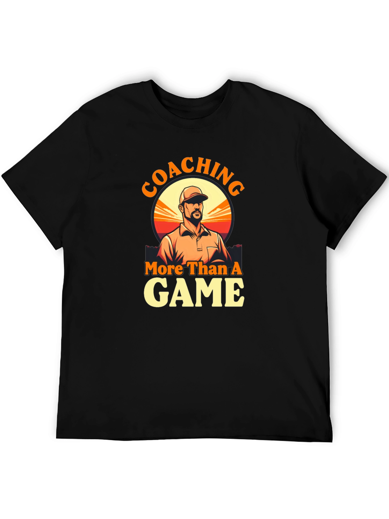 Coaching More Than a Game Graphic T-Shirt