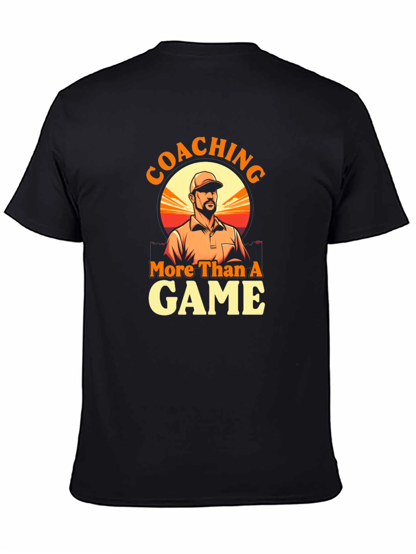 Coaching More Than a Game Graphic T-Shirt
