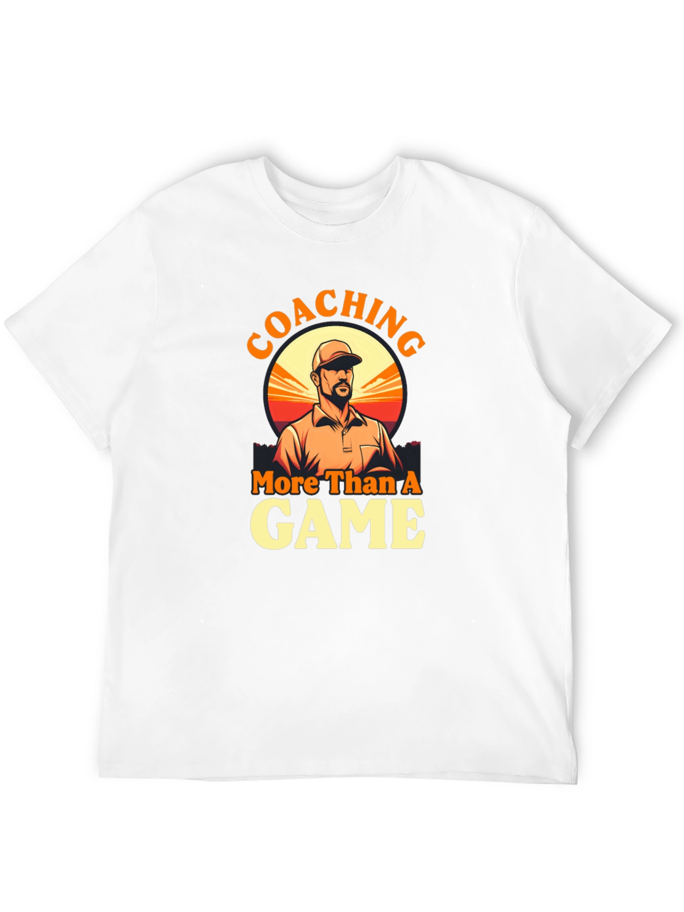 Coaching More Than a Game Graphic T-Shirt