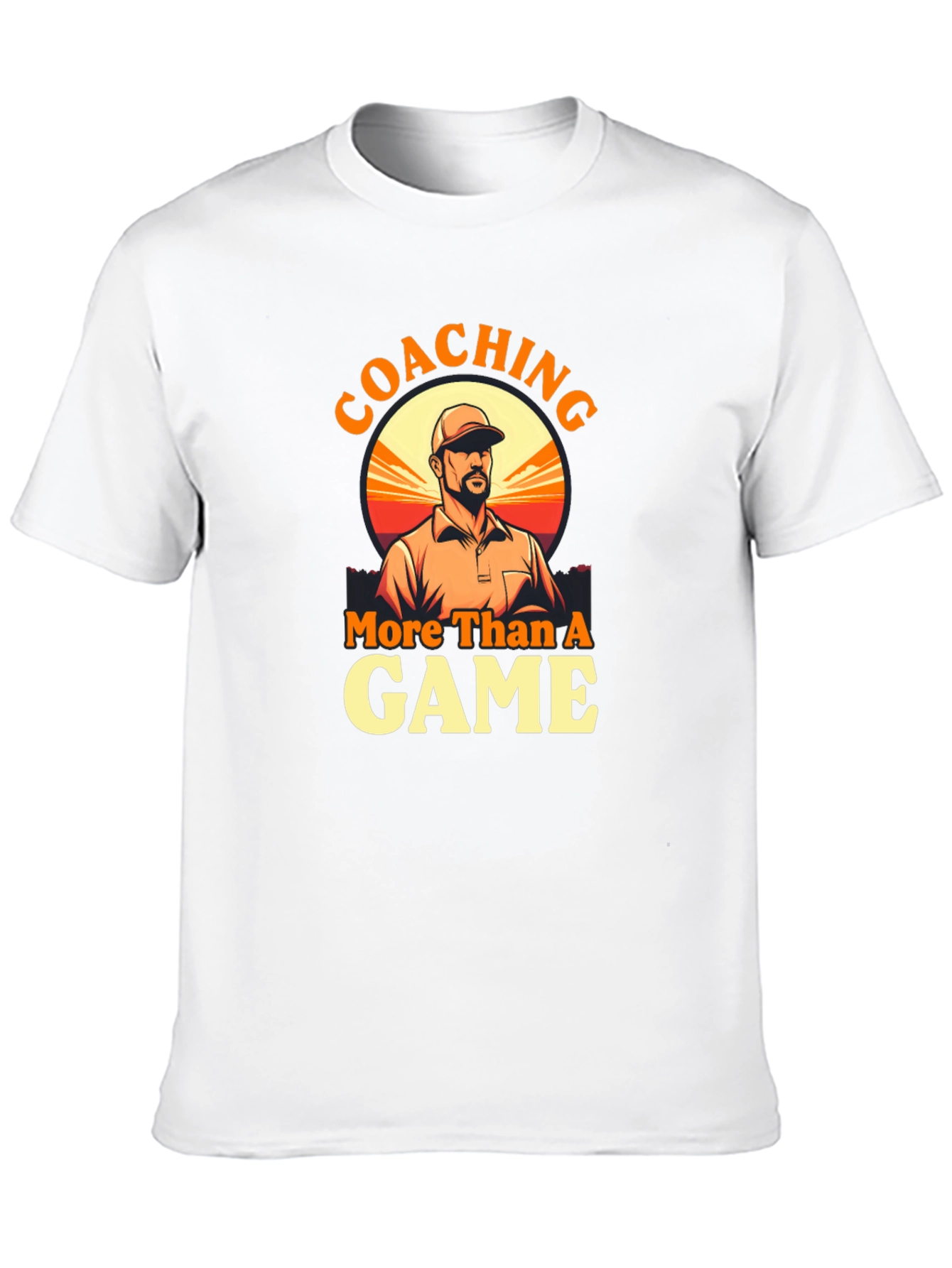 Coaching More Than a Game Graphic T-Shirt