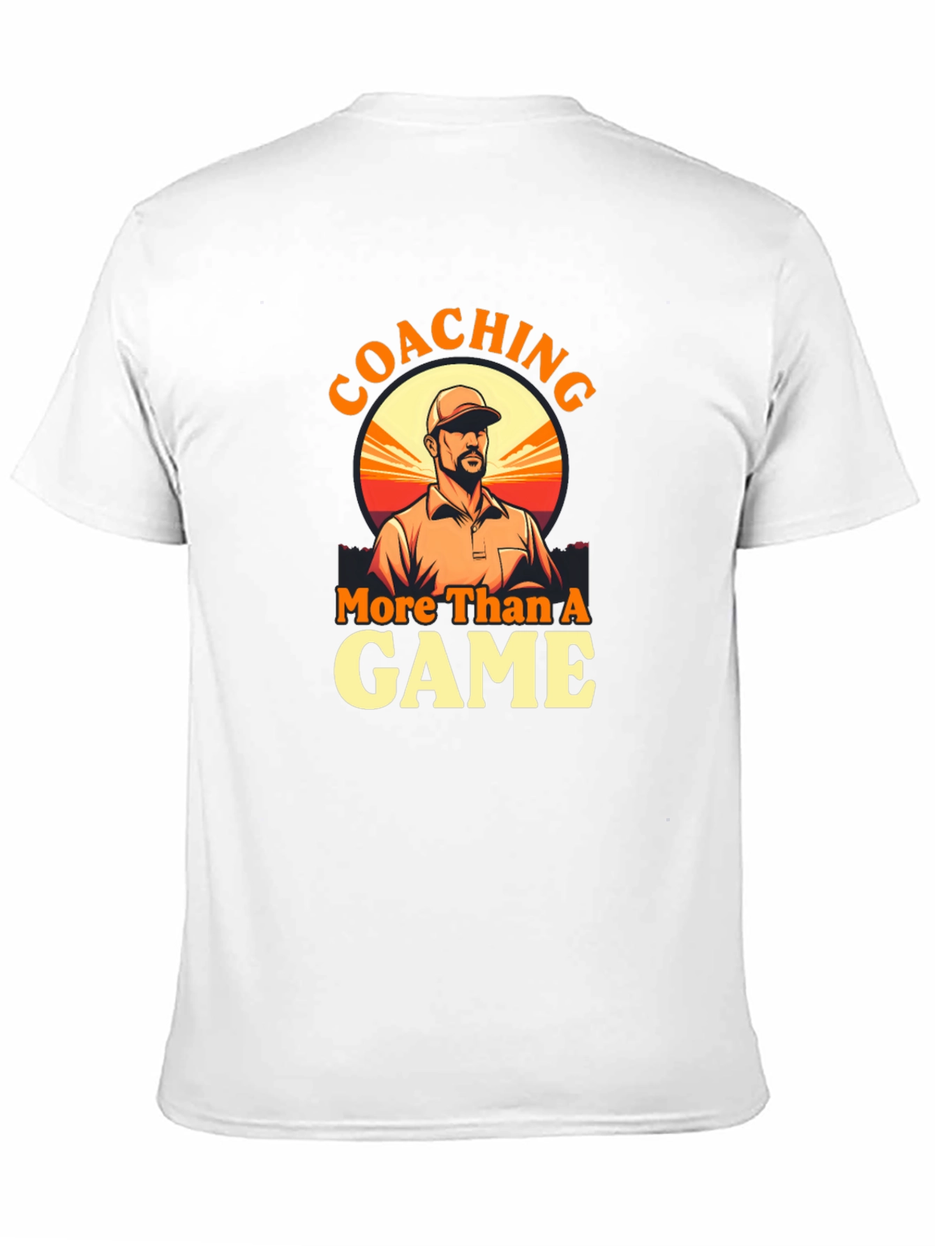 Coaching More Than a Game Graphic T-Shirt