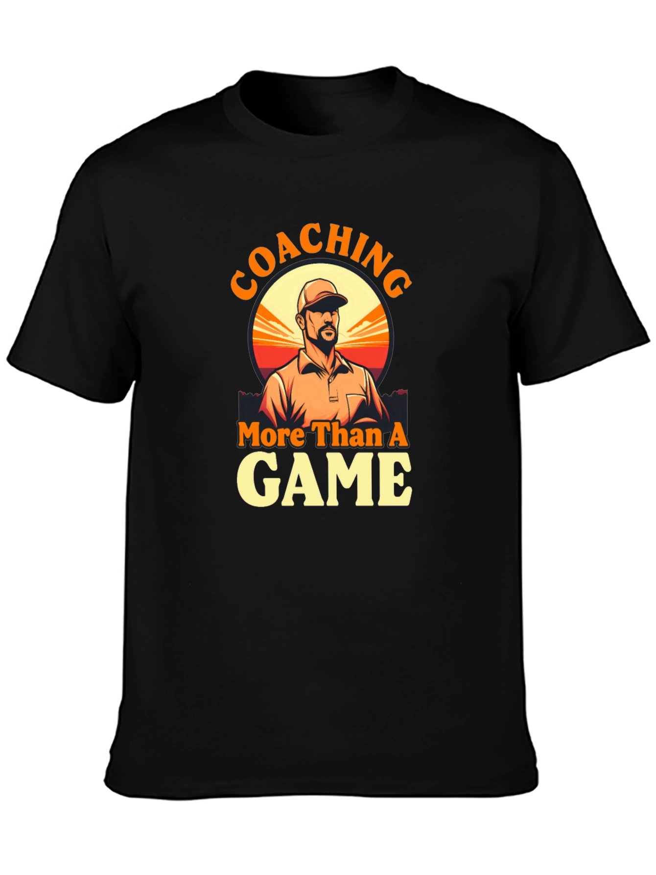 Coaching More Than a Game Graphic T-Shirt
