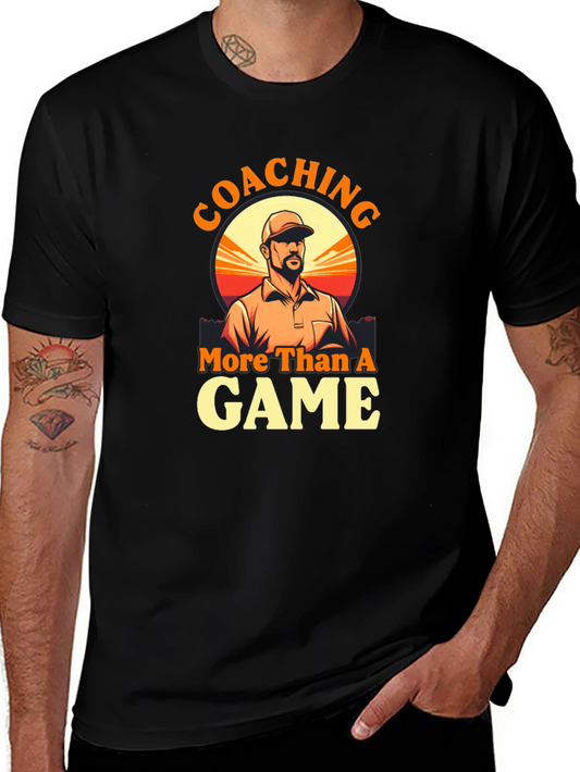 Coaching More Than a Game Graphic T-Shirt