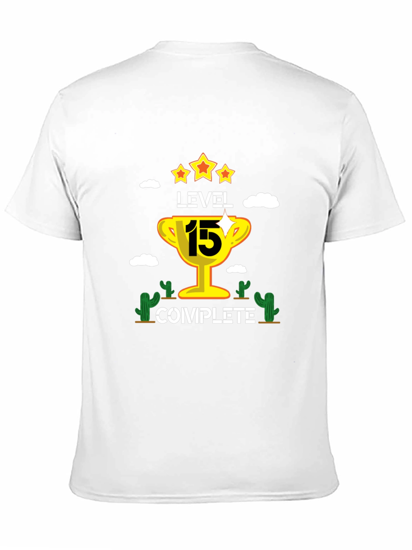 Level 15 Complete Black T-Shirt