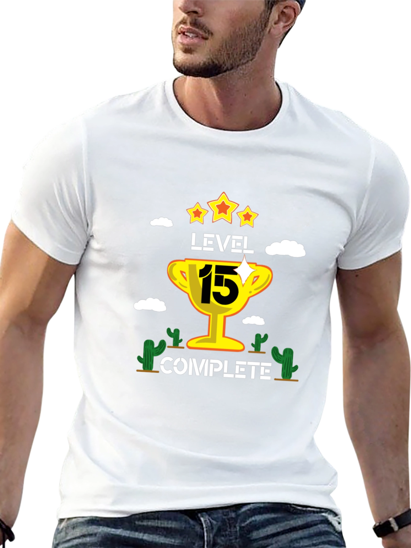 Level 15 Complete Black T-Shirt
