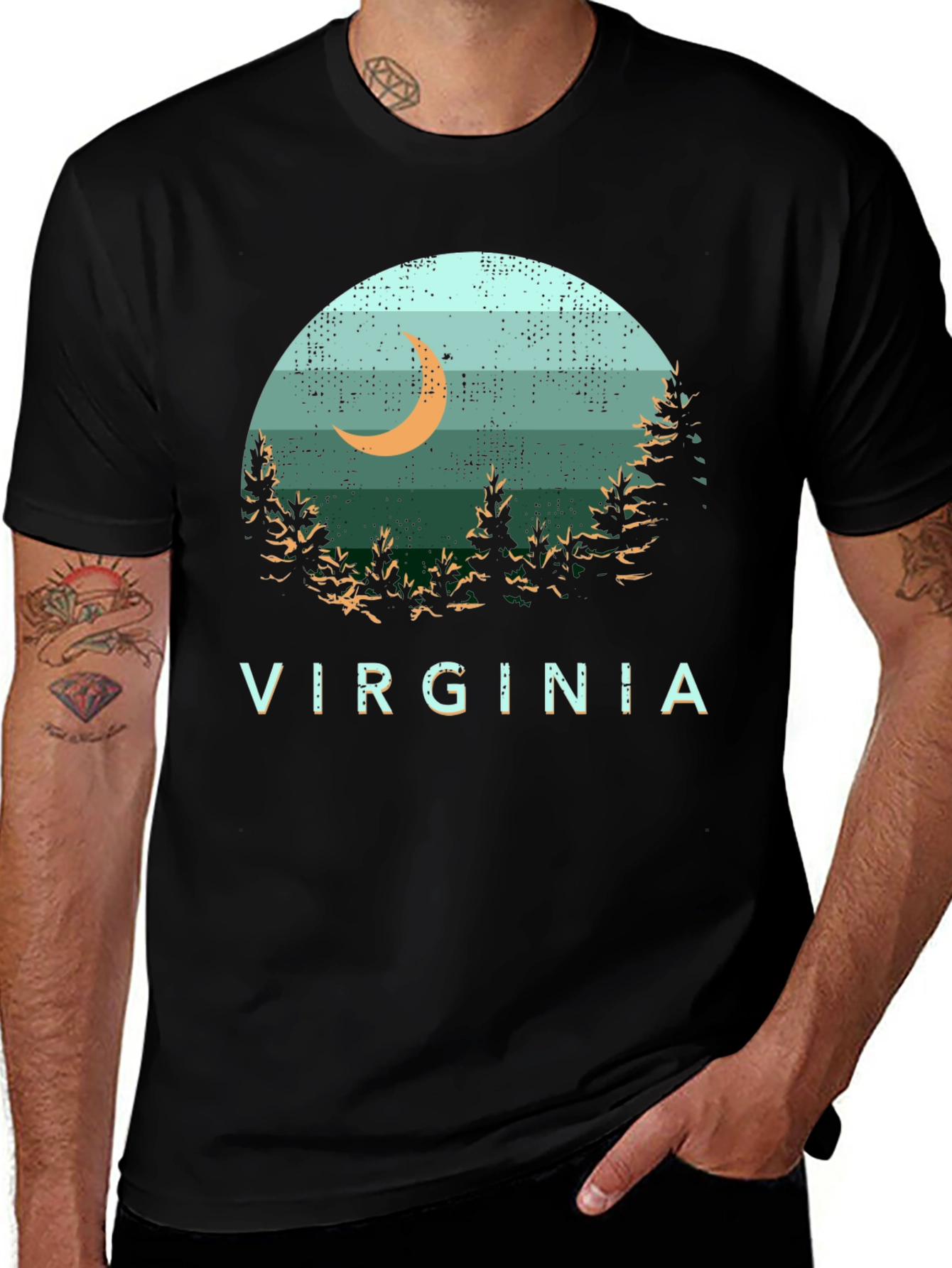 Virginia Landscape Graphic Tee