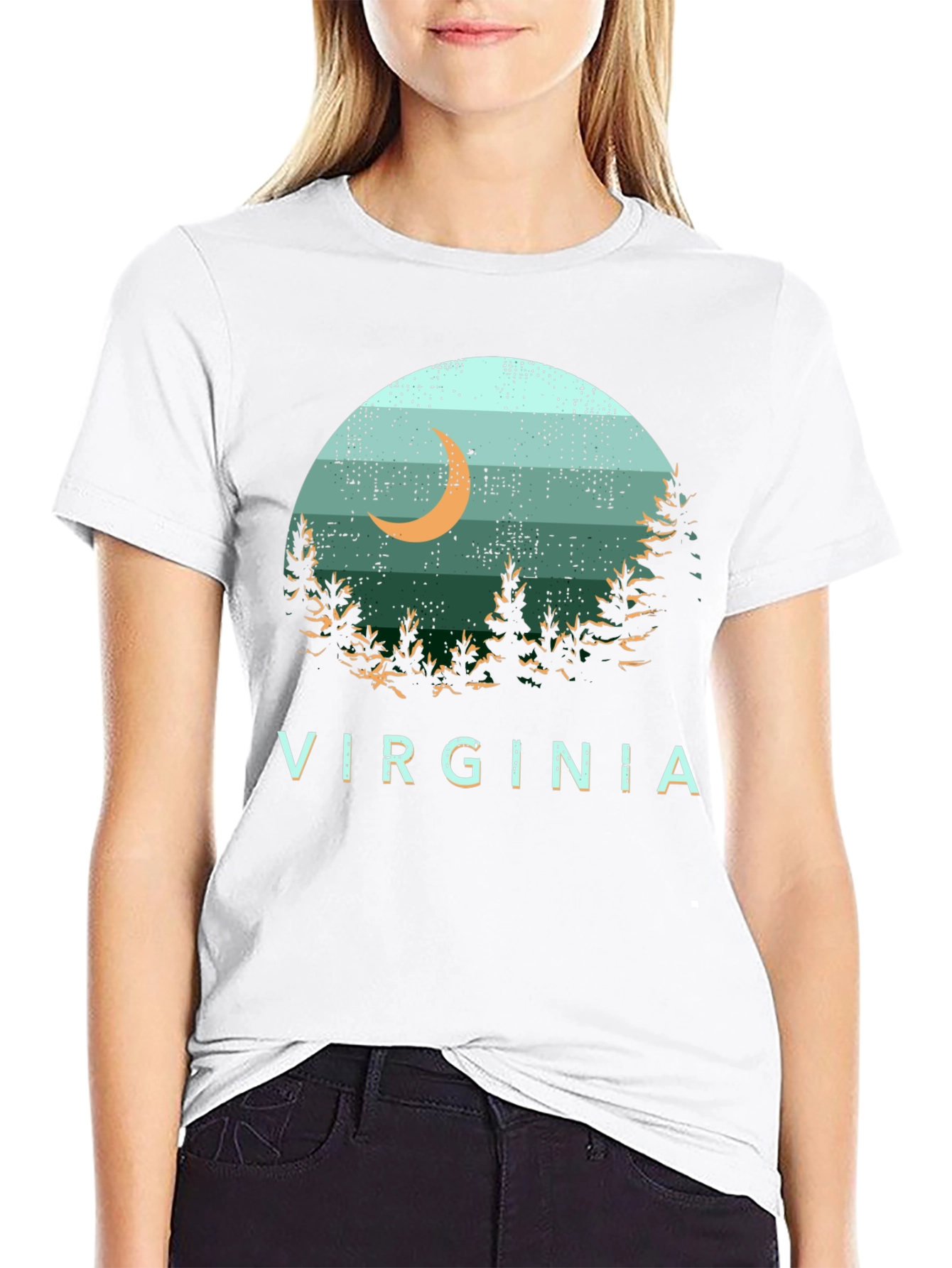 Virginia Landscape Graphic Tee