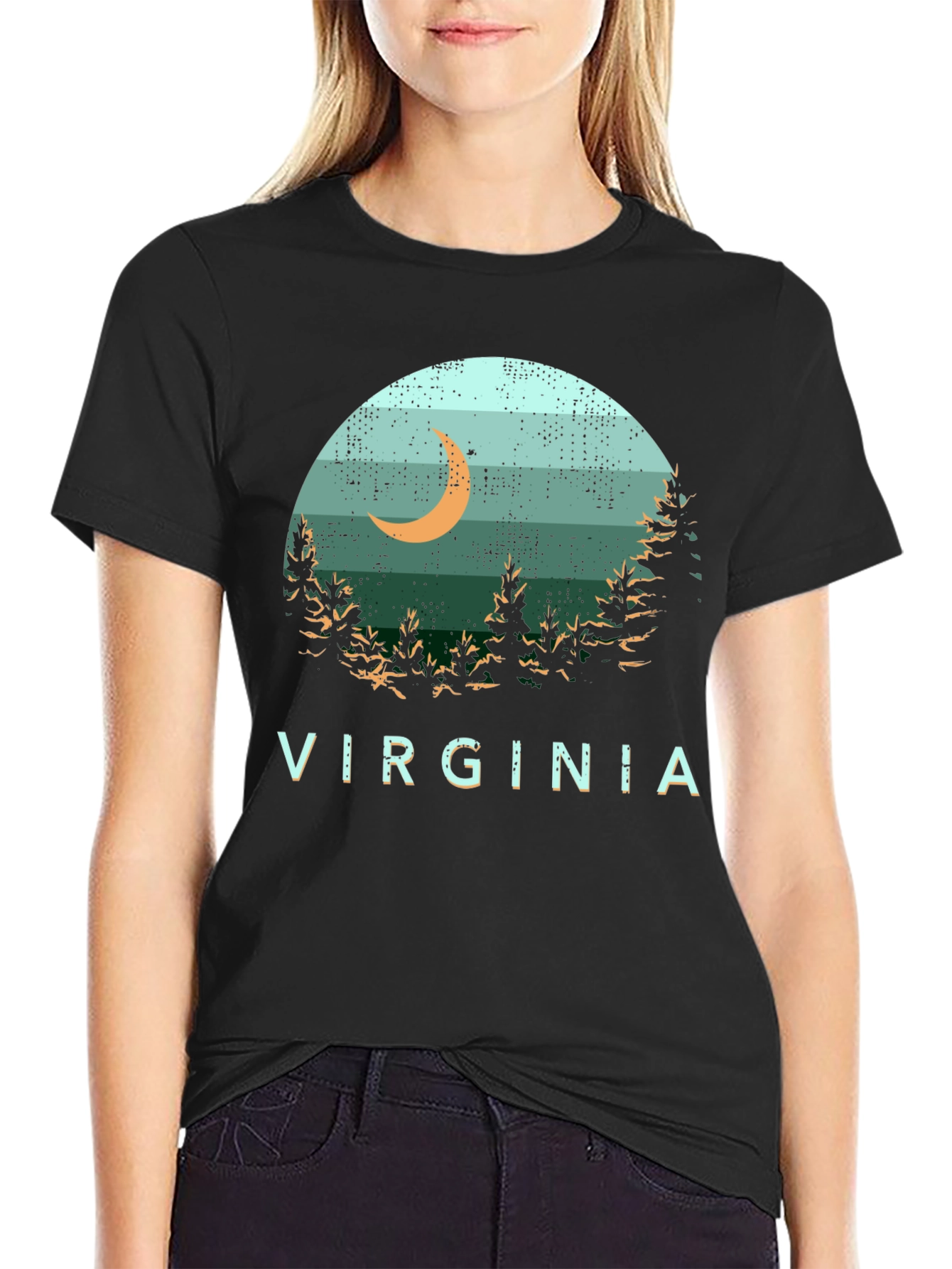 Virginia Landscape Graphic Tee