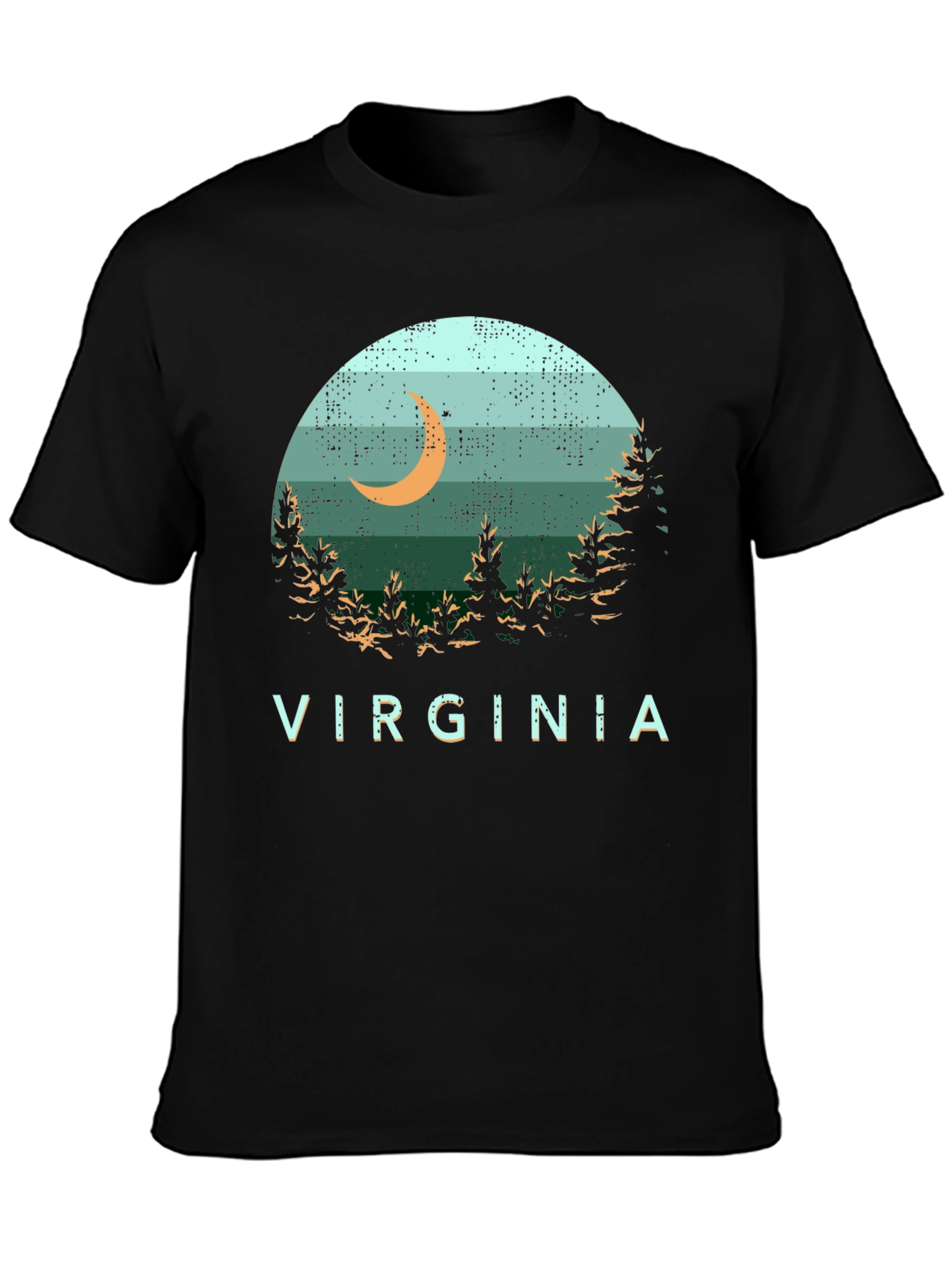 Virginia Landscape Graphic Tee